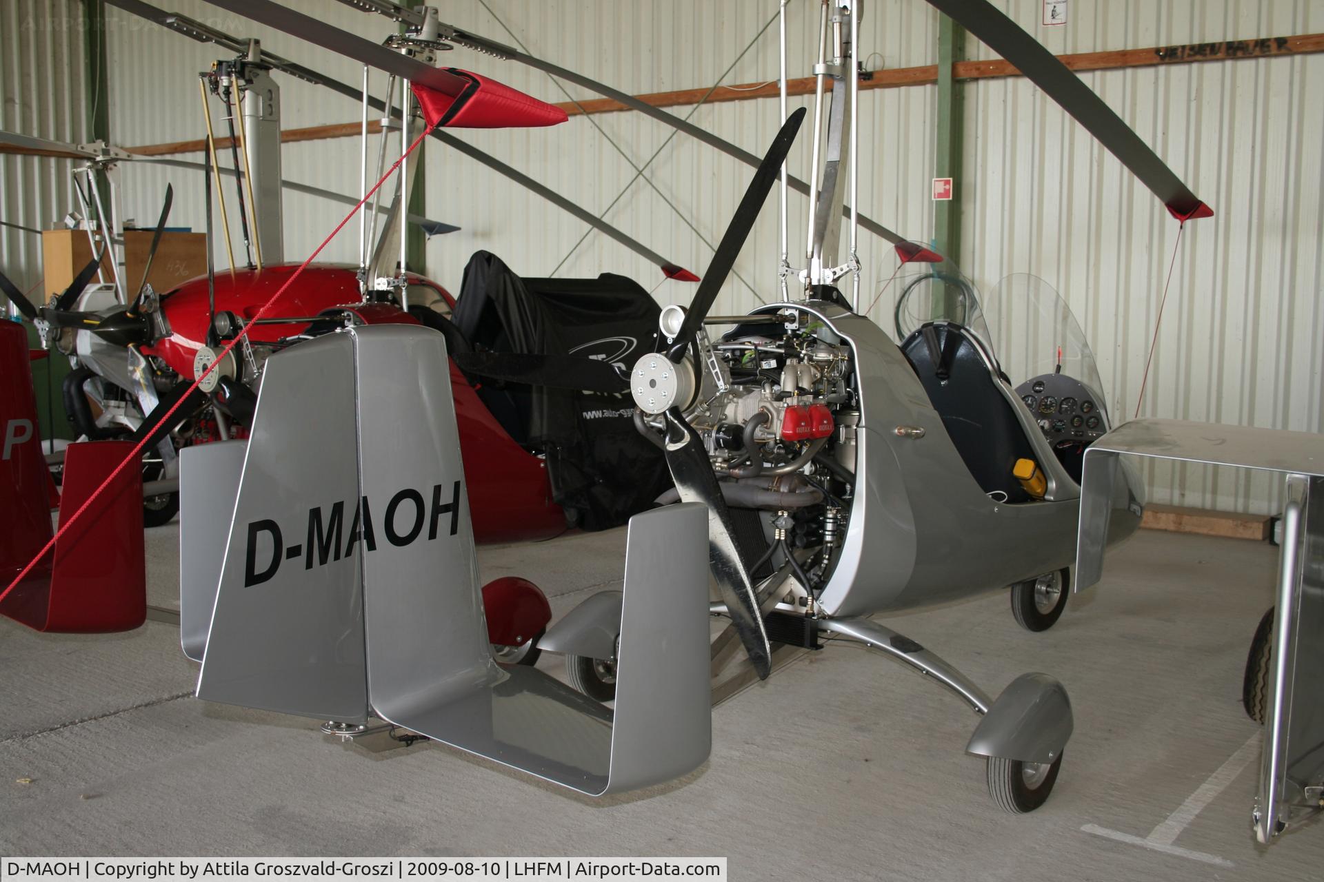 D-MAOH, AutoGyro MT-03 C/N D07G54, LHFM - Fertöszentmiklós, Meidl Airport, Hungary
