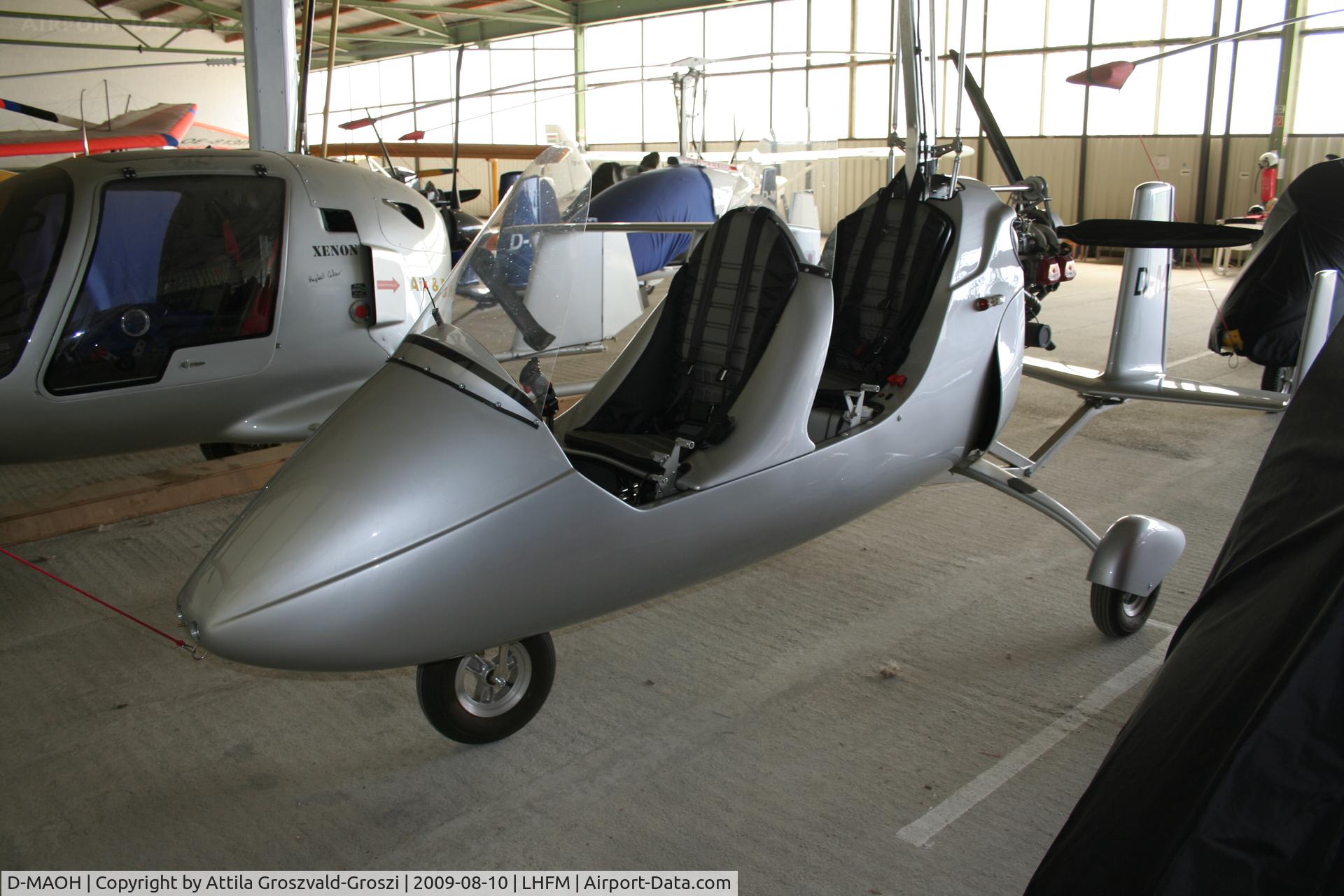 D-MAOH, AutoGyro MT-03 C/N D07G54, LHFM - Fertöszentmiklós, Meidl Airport, Hungary