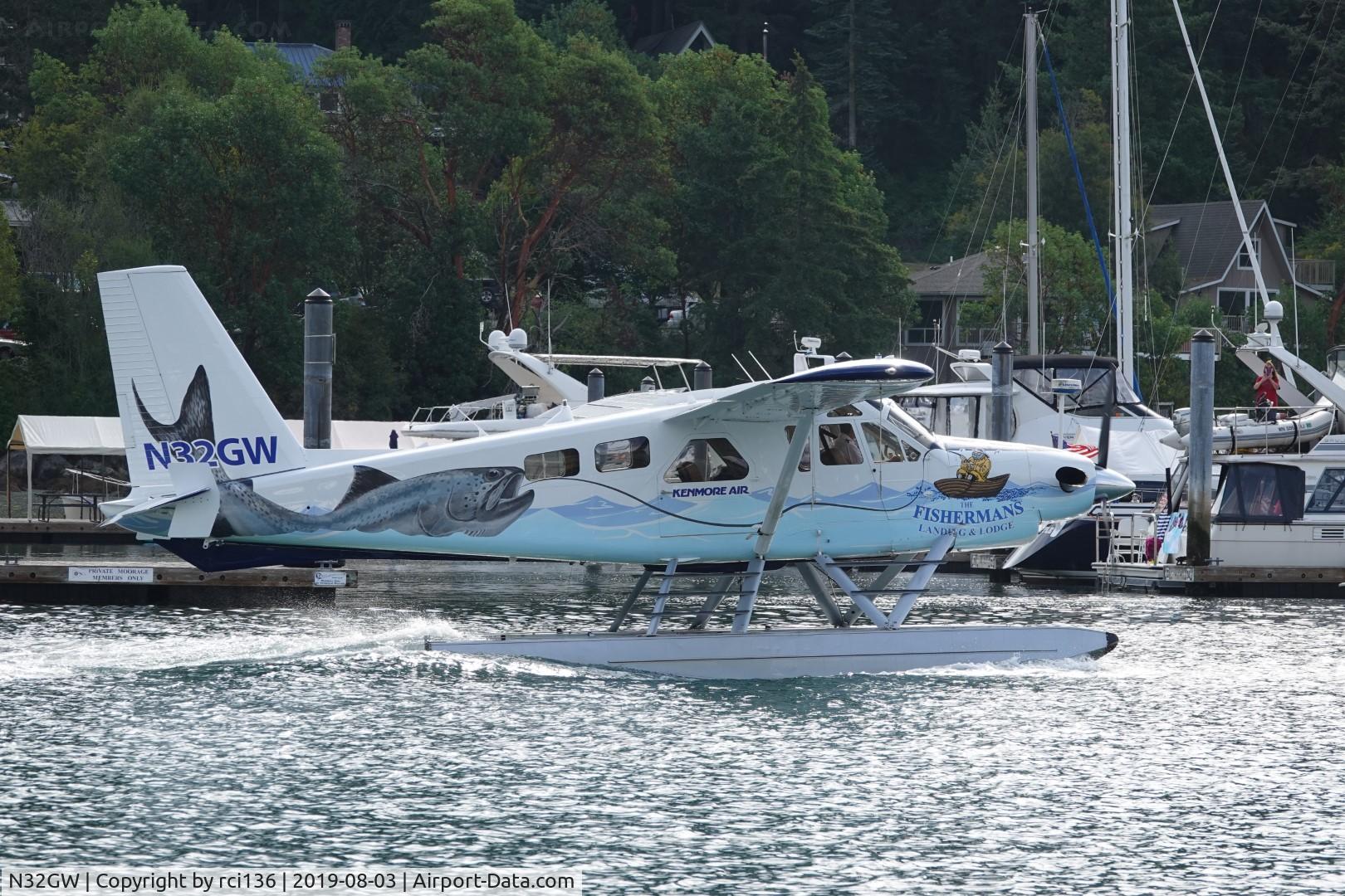 N32GW, 1968 De Havilland Canada DHC-2 Beaver MK.3 C/N 1689, Deer Harbor