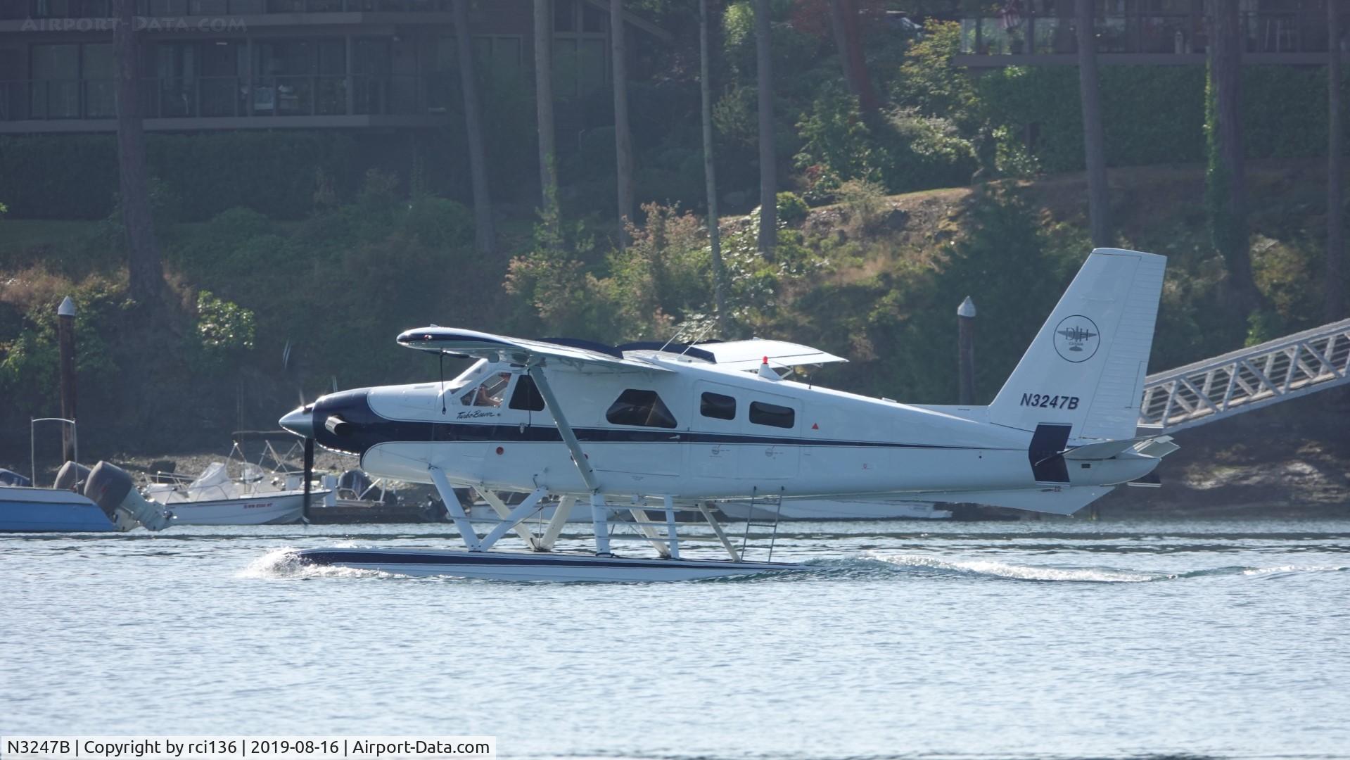 N3247B, 1964 De Havilland Canada DHC-2 Beaver MK III C/N 1548, Roche Harbor