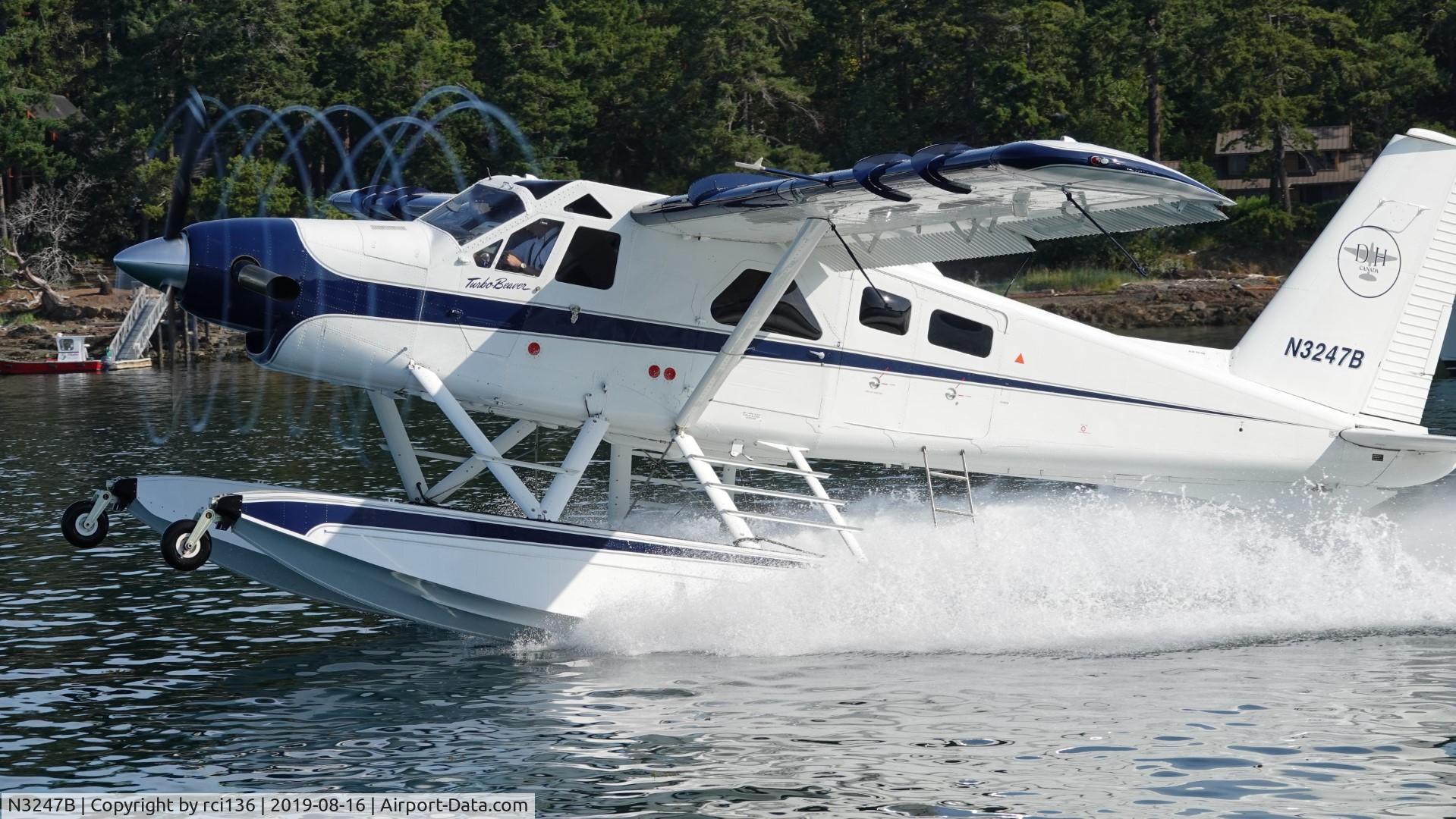 N3247B, 1964 De Havilland Canada DHC-2 Beaver MK III C/N 1548, Roche Harbor