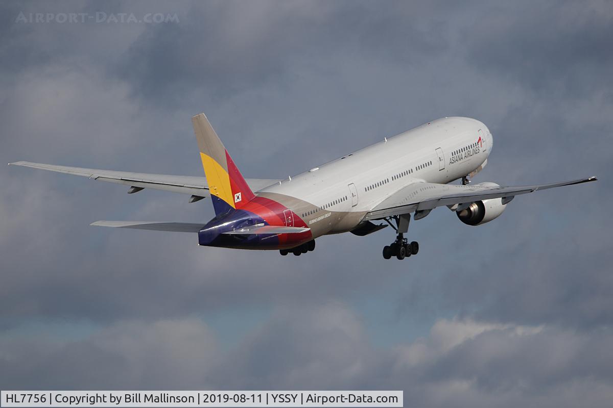 HL7756, Boeing 777-28E/ER C/N 30860/659, back to ICN
