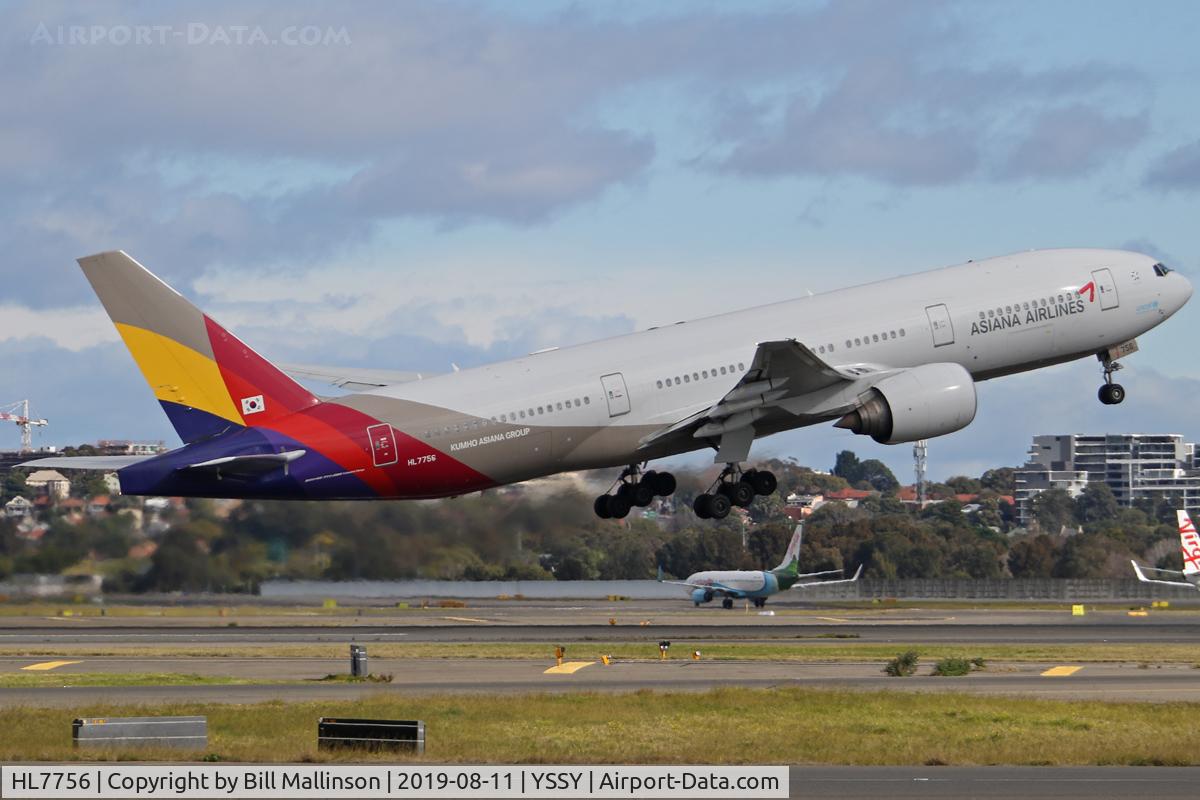 HL7756, Boeing 777-28E/ER C/N 30860/659, home to ICN