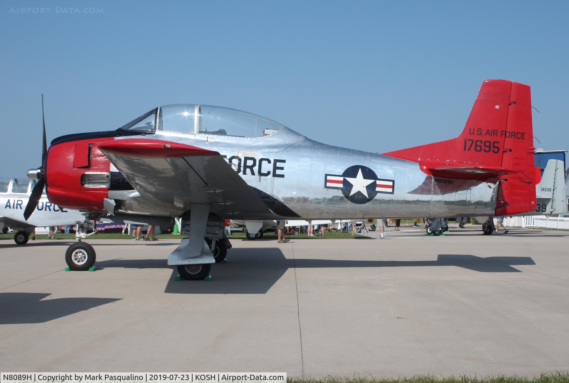 N8089H, 1951 North American T-28A Trojan C/N 174-548, North American T-28A
