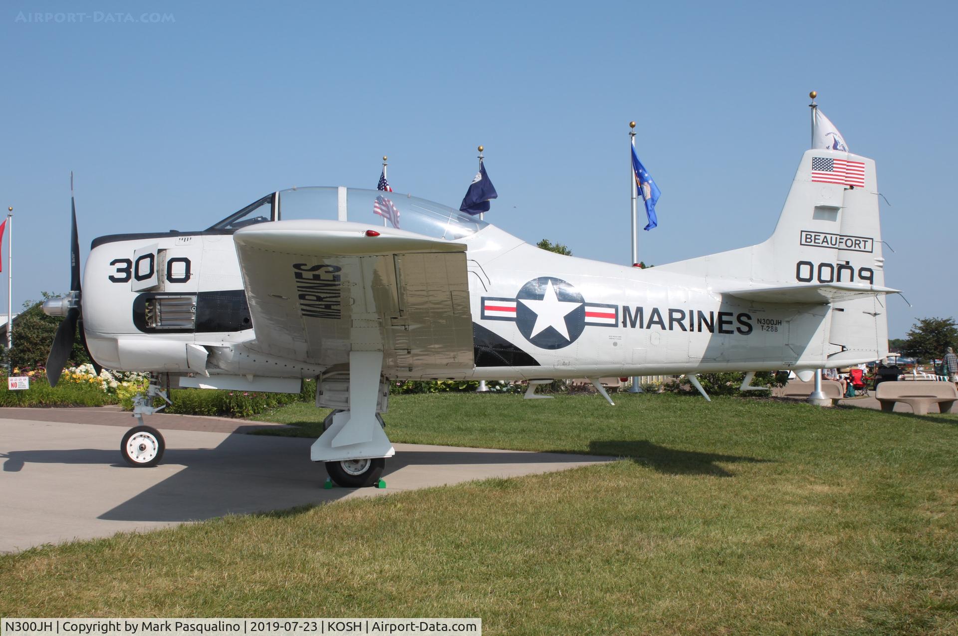 N300JH, 1955 North American T-28B Trojan C/N 219-8, North American T-28B