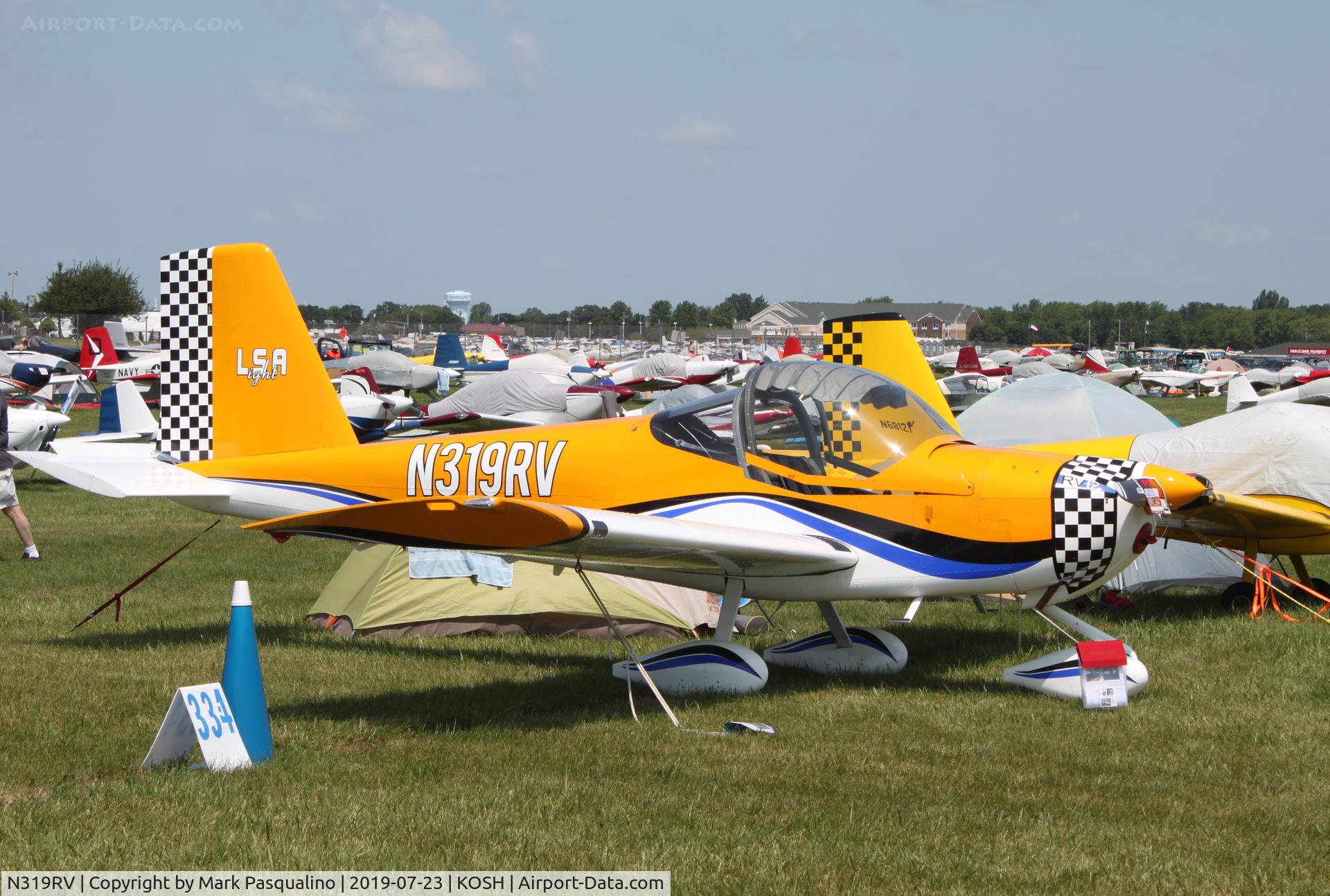 N319RV, 2015 Vans RV-12 C/N 120515, Vans RV-12