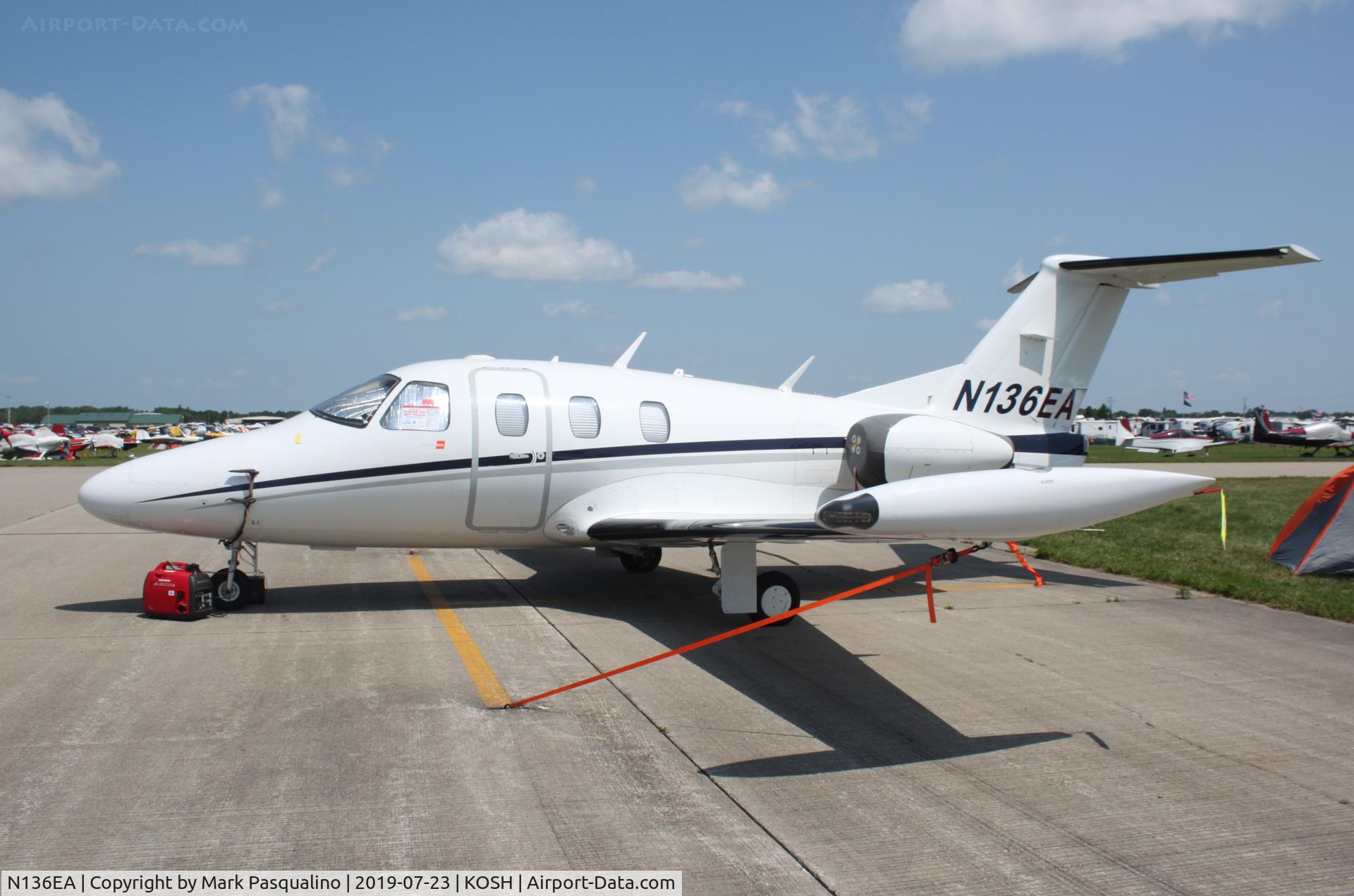 N136EA, 2008 Eclipse Aviation Corp EA500 C/N 000136, Eclipse EA500
