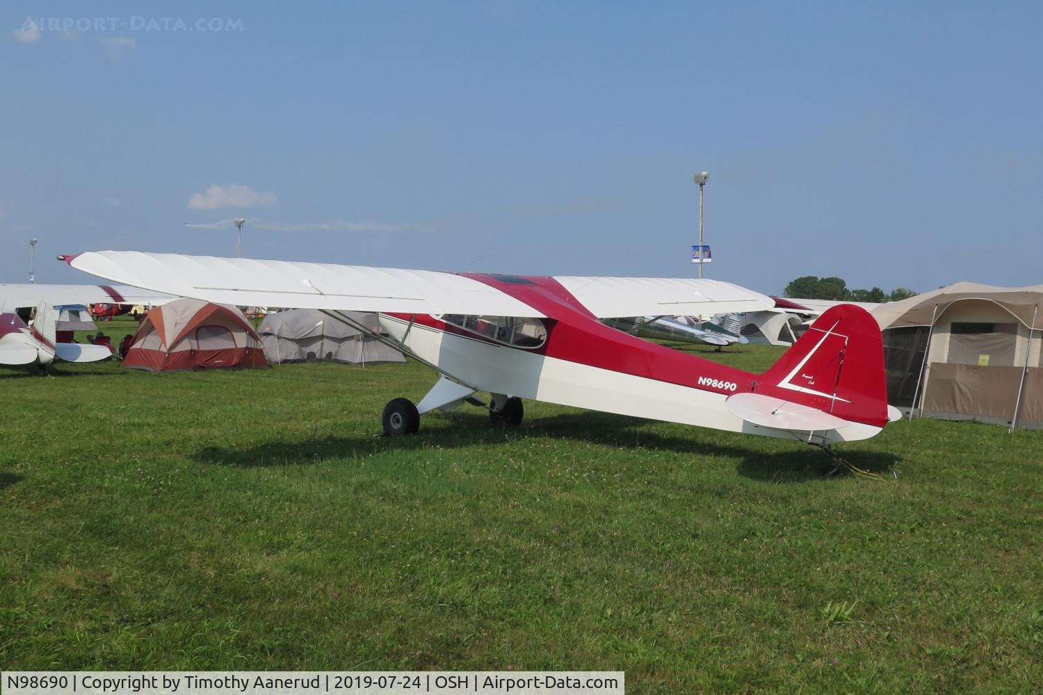 N98690, 1946 Piper J3C-65 Cub C/N 18920, 1946 Piper J3C-65, c/n: 18920
