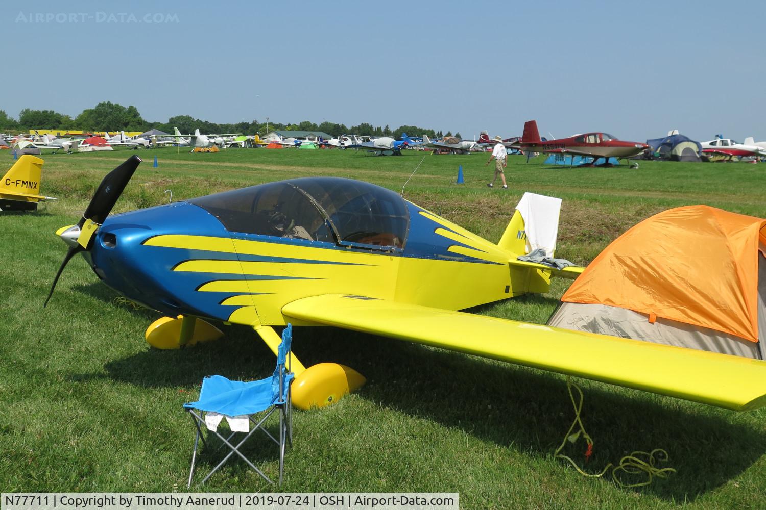 N77711, 2001 Sonex Sonex SX-6 C/N 0149, 2001 Sonex Sonex SX-6, c/n: 0149