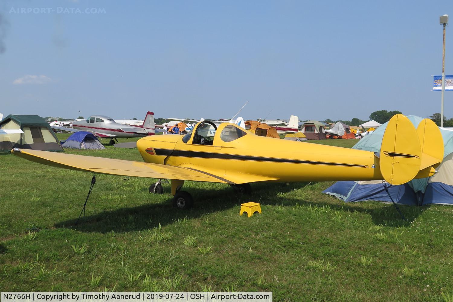 N2766H, 1946 Erco 415C Ercoupe C/N 3391, 1946 Erco 415C, c/n: 3391