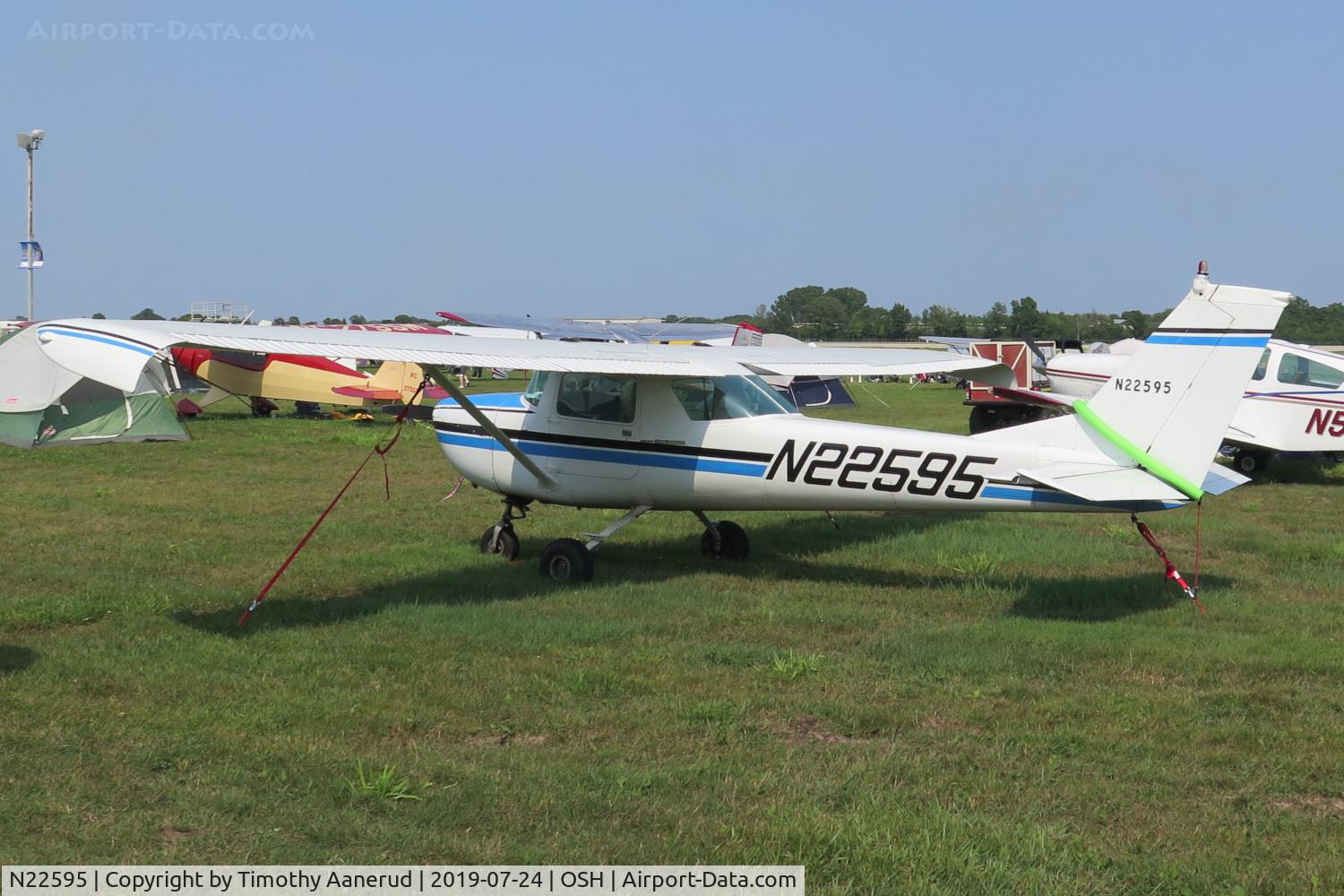 N22595, 1968 Cessna 150H C/N 15068389, 1968 Cessna 150H, c/n: 15068389