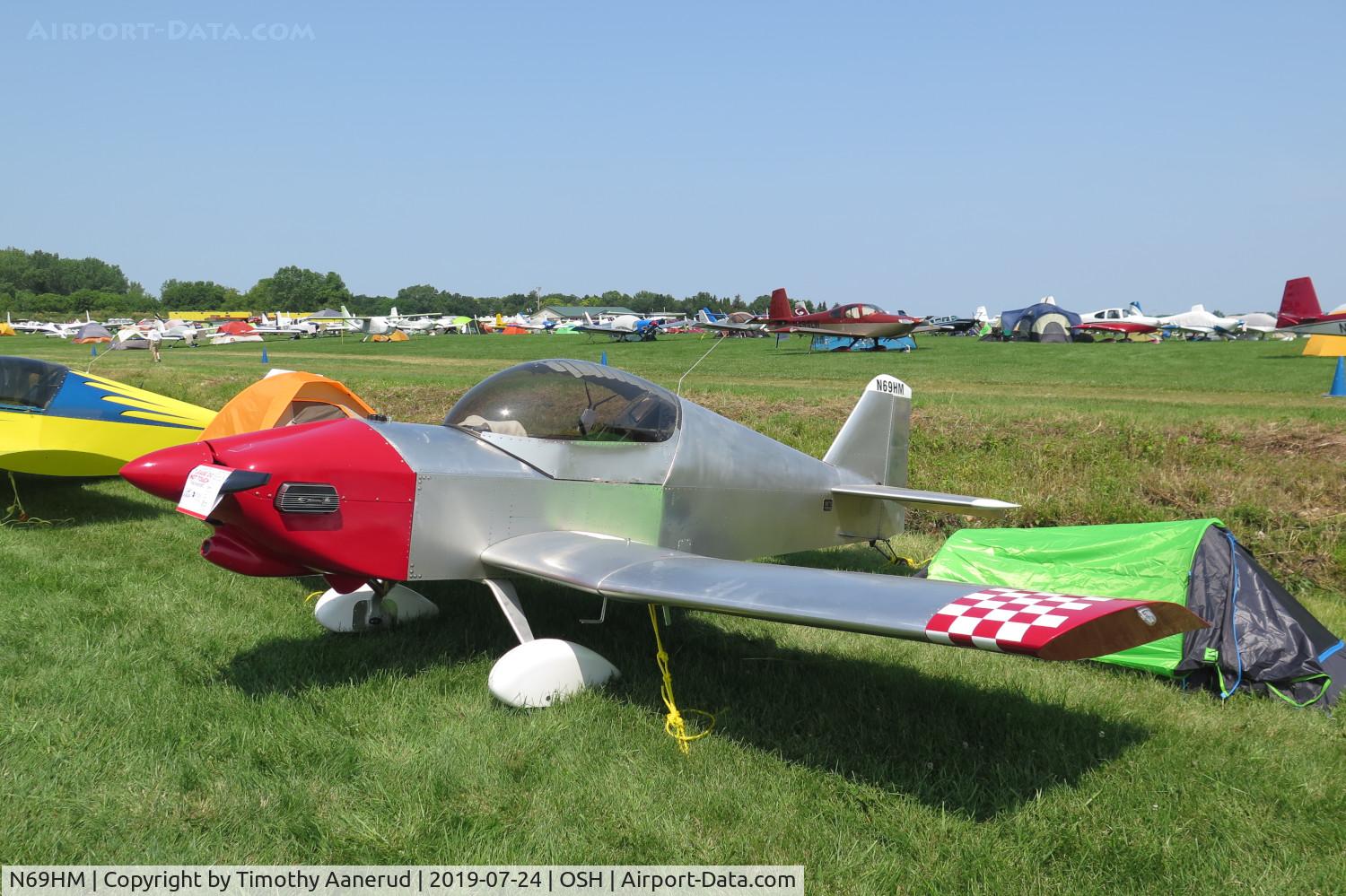 N69HM, 2016 Sonex Onex C/N ONX0174, 2016 SONEX AIRCRAFT LLC ONEX, c/n: ONX0174