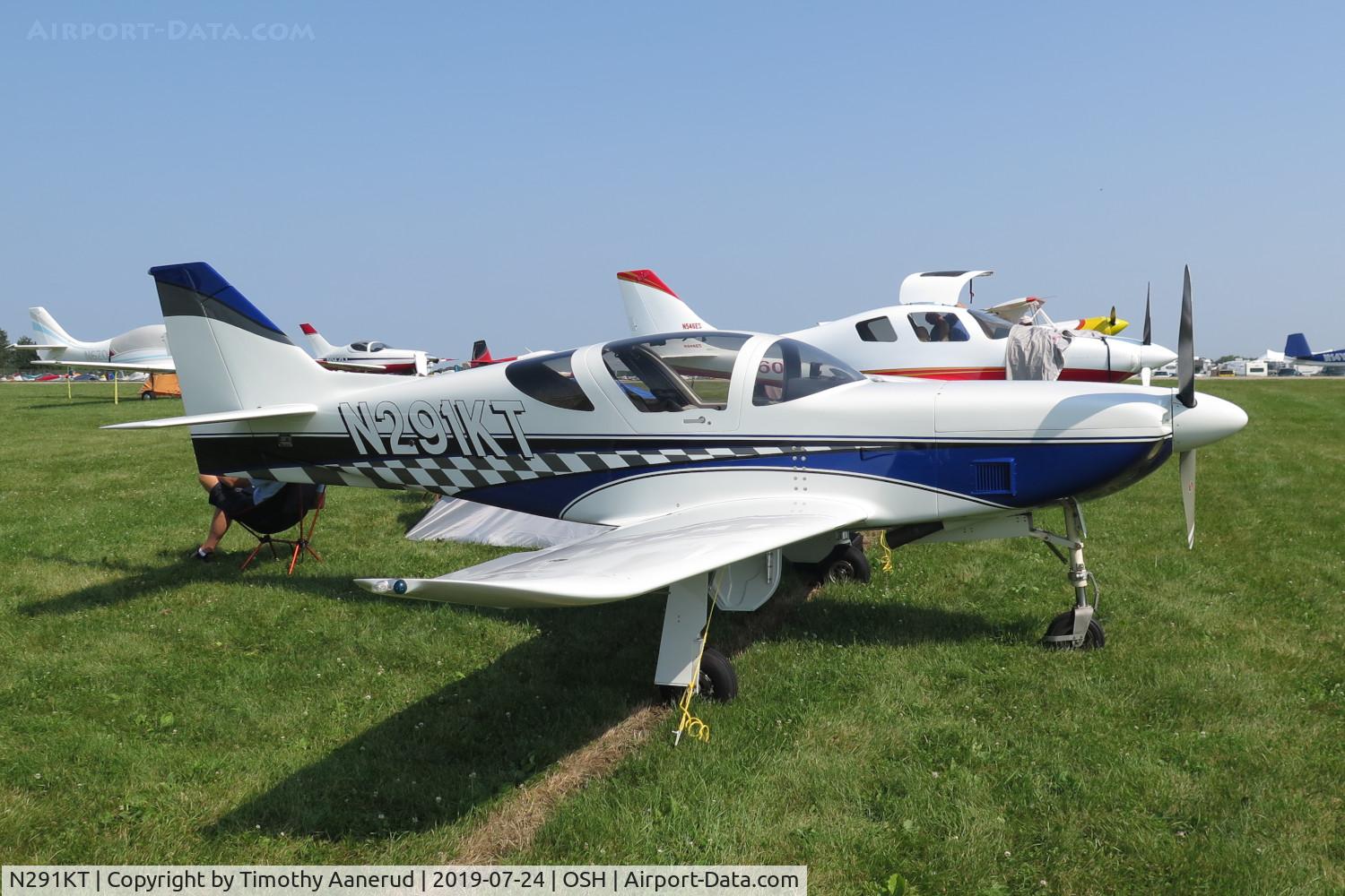 N291KT, 1990 Stoddard-Hamilton Glasair III C/N 3141, 1990 Stoddard-Hamilton Glasair III, c/n: 3141