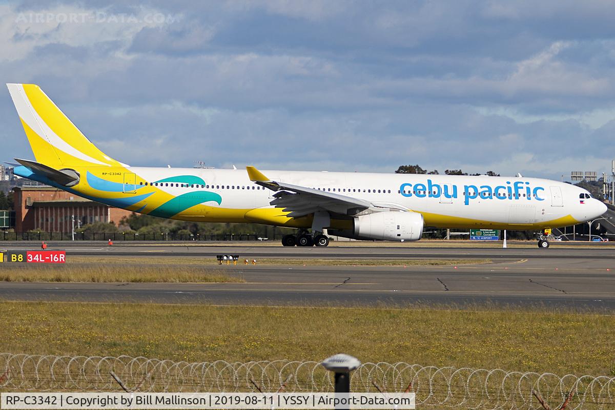 RP-C3342, 2013 Airbus A330-343X C/N 1445, IN FROM MNL
