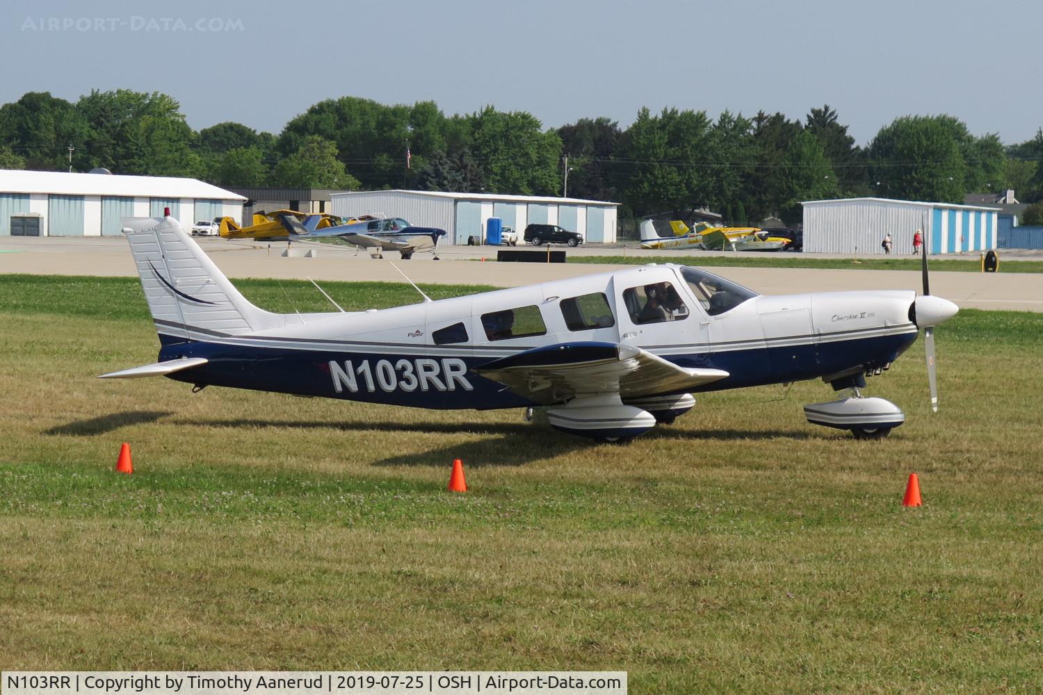 N103RR, 1979 Piper PA-32-300 Cherokee Six C/N 32-7940097, 1979 Piper PA-32-300, c/n: 32-7940097