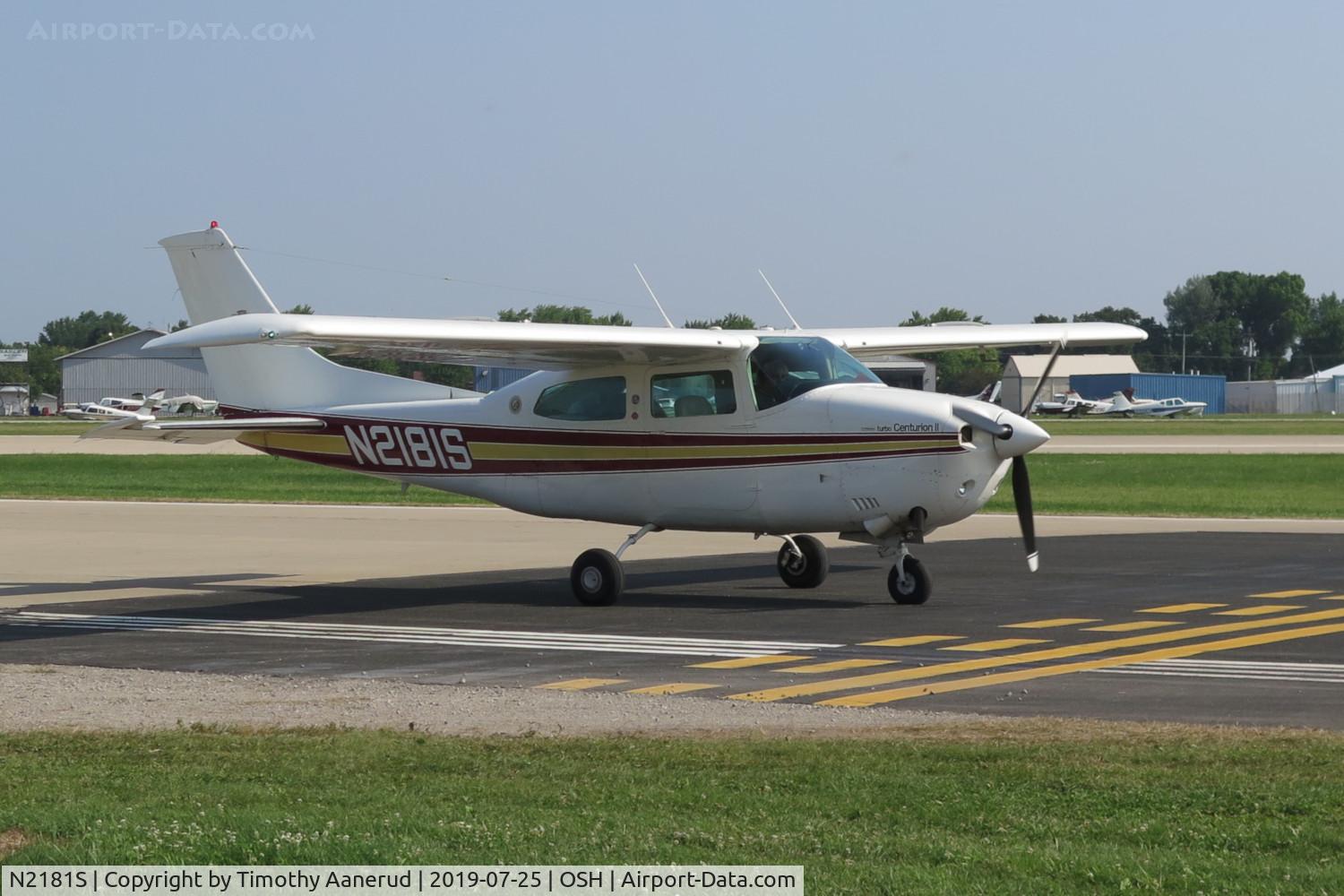 N2181S, 1975 Cessna T210L Turbo Centurion C/N 21061142, 1975 Cessna T210L, c/n: 21061142