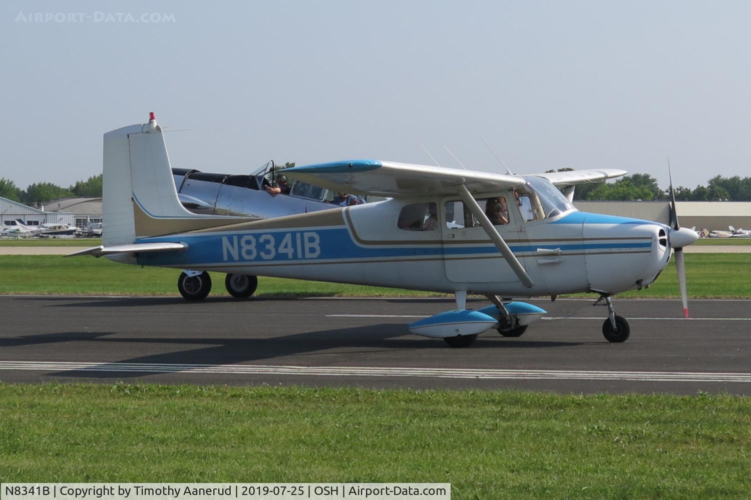 N8341B, 1957 Cessna 172 C/N 36141, 1957 Cessna 172, c/n: 36141