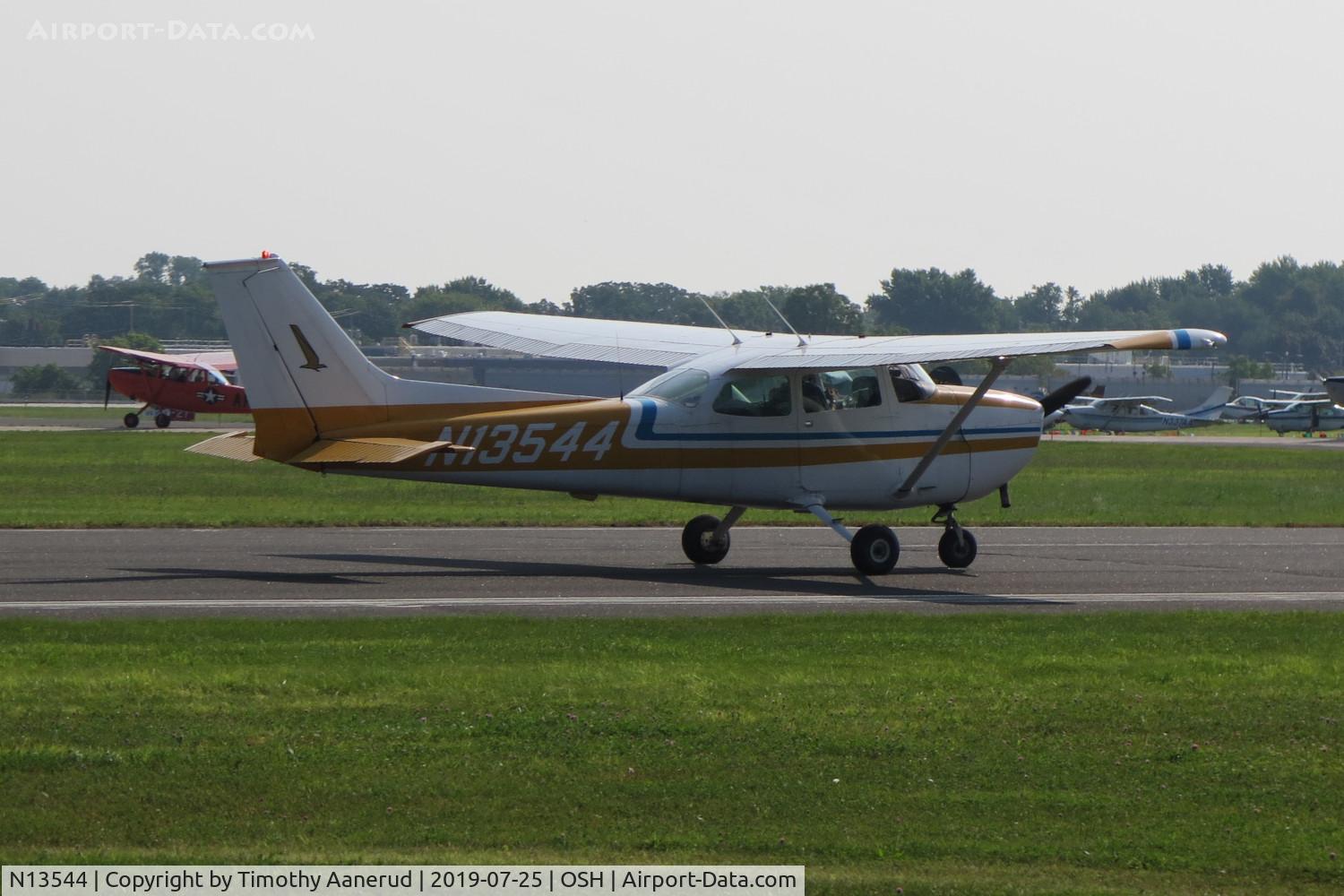 N13544, 1973 Cessna 172M C/N 17262837, 1973 Cessna 172M, c/n: 17262837