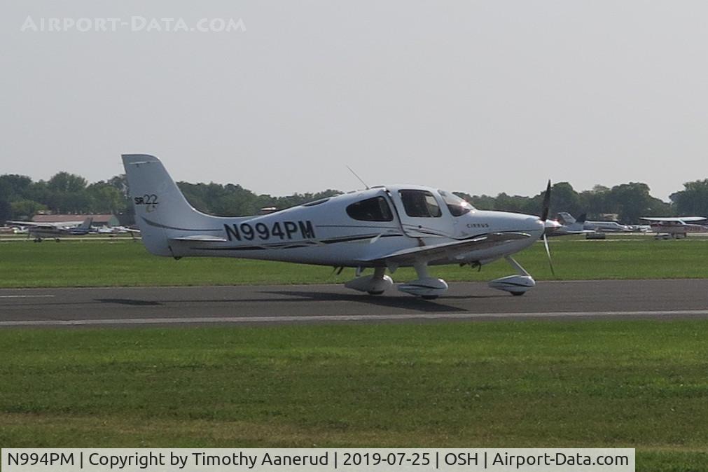 N994PM, 2005 Cirrus SR22 C/N 1386, 2005 Cirrus SR22, c/n: 1386