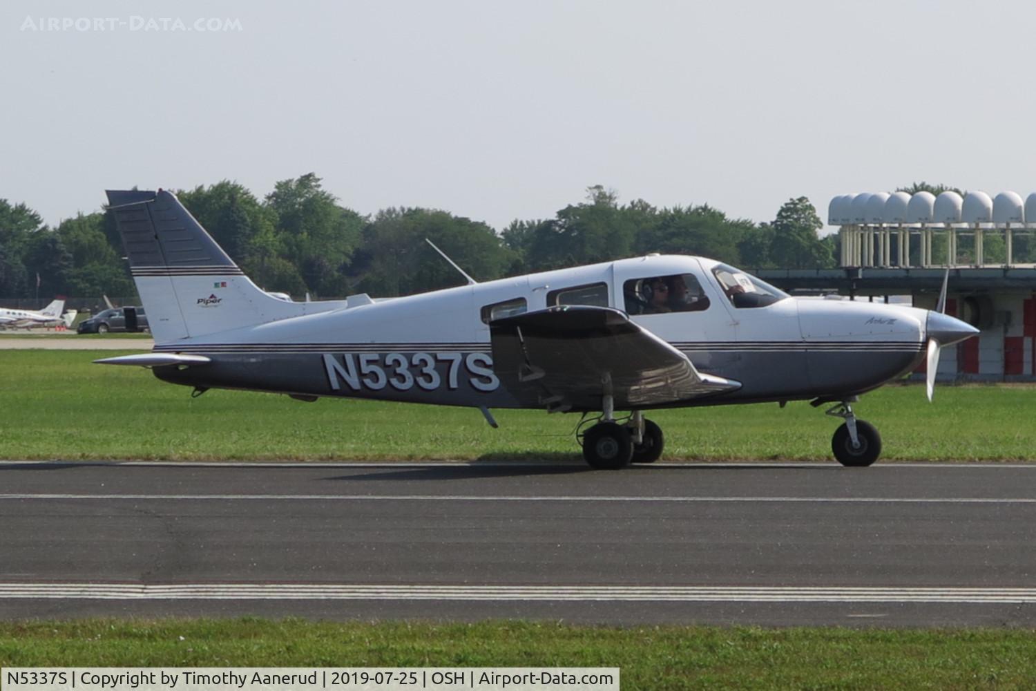 N5337S, 2001 Piper PA-28-181 Archer C/N 2843479, 2001 Piper PA-28-181 Archer, c/n: 2843479