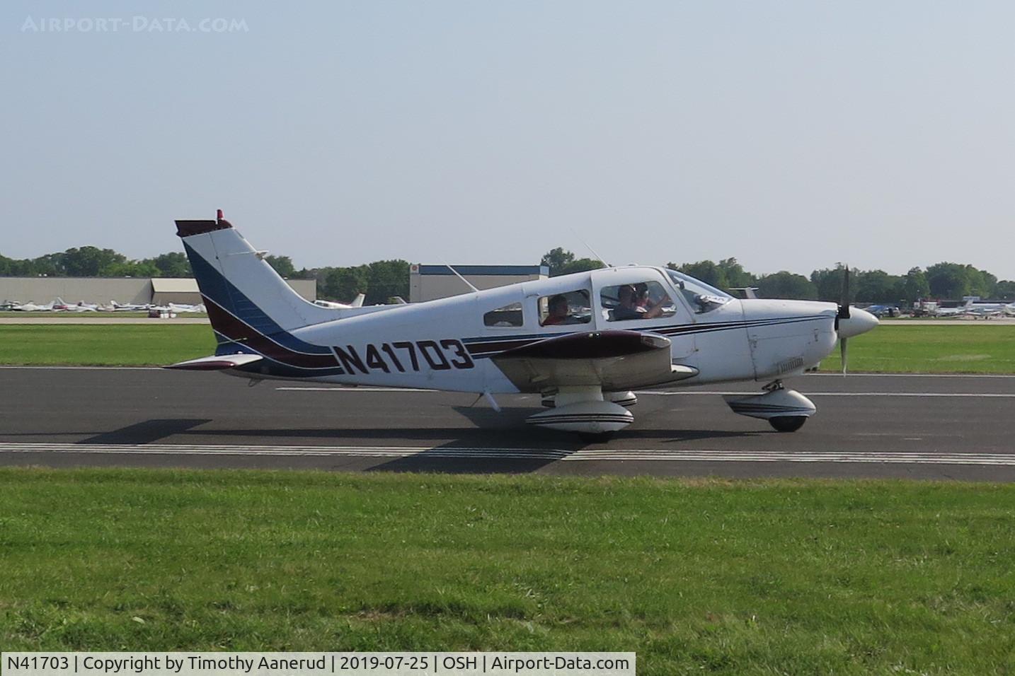 N41703, 1974 Piper PA-28-180 C/N 28-7405134, 1974 Piper PA-28-180, c/n: 28-7405134