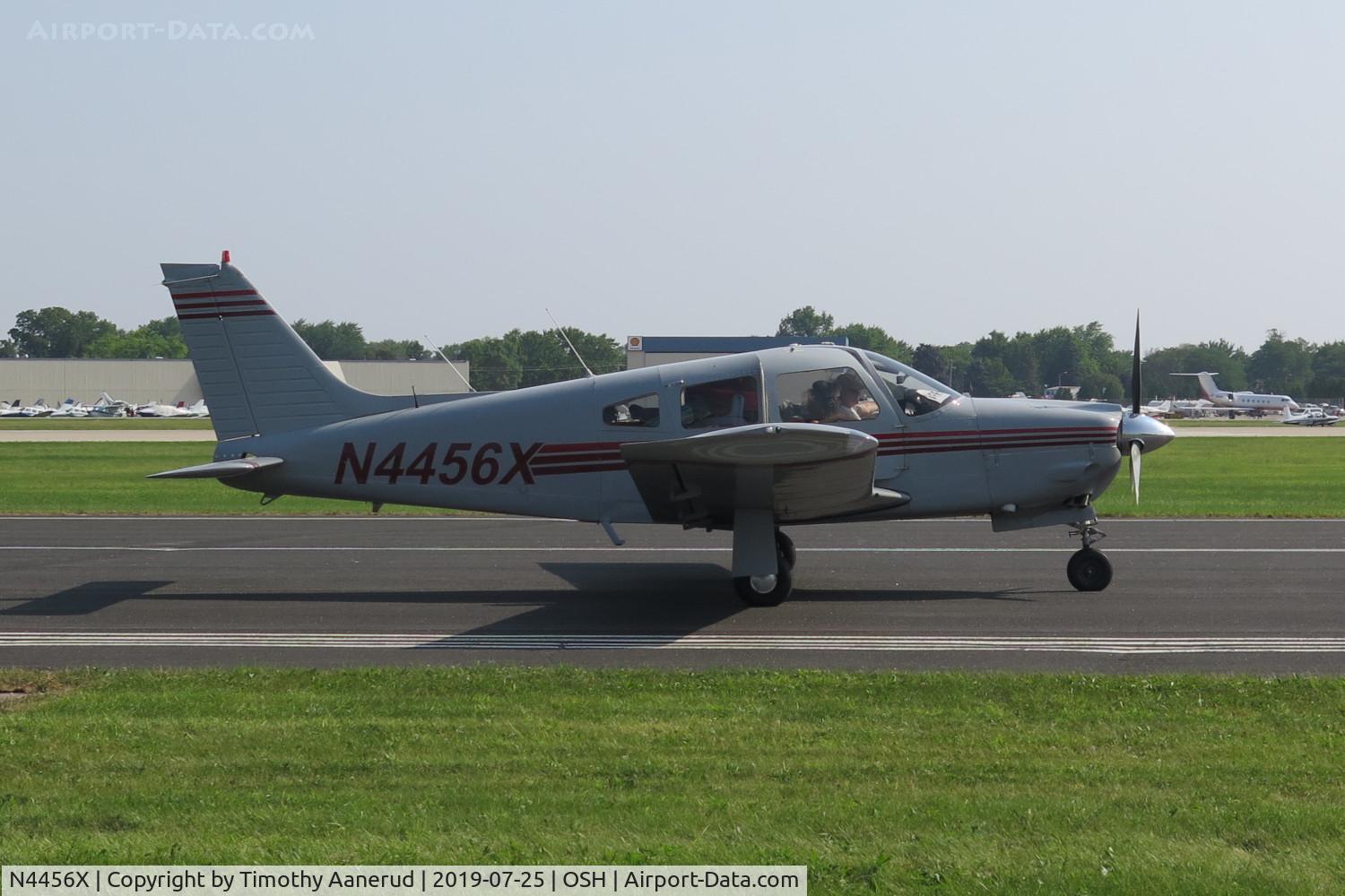 N4456X, 1975 Piper PA-28R-200 Arrow II C/N 28R-7635050, 1975 Piper PA-28R-200 Arrow II, c/n: 28R-7635050