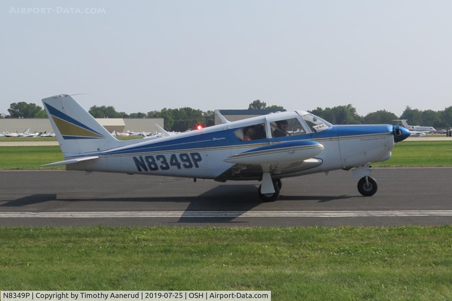 N8349P, 1964 Piper PA-24-250 Comanche C/N 24-3606, 1964 Piper PA-24-250, c/n: 24-3606