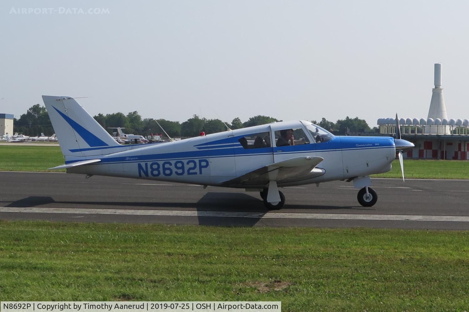 N8692P, 1965 Piper PA-24-260 Comanche C/N 24-4140, 1965 Piper PA-24-260 Comanche, c/n: 24-4140