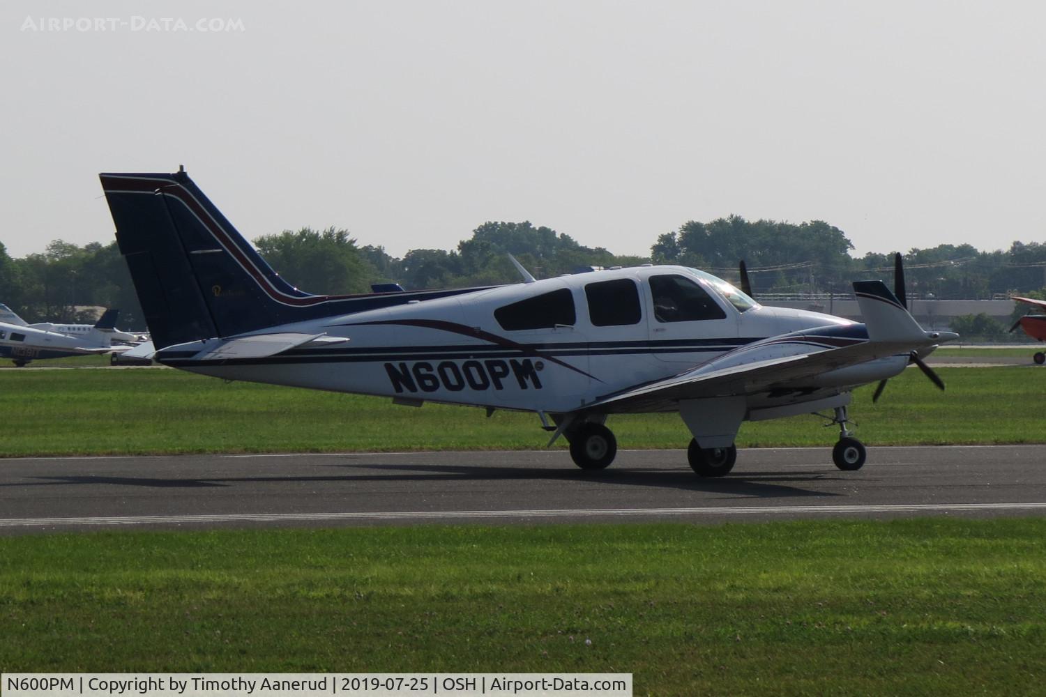 N600PM, 1977 Beech 95-B55 (T42A) Baron C/N TC-2082, 1977 Beech 95-B55 (T42A), c/n: TC-2082