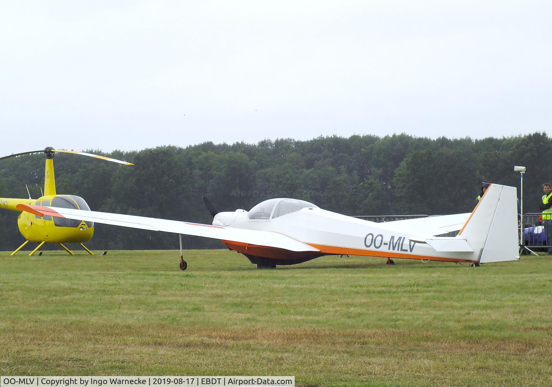 OO-MLV, Scheibe SF-25C Falke C/N 44281, Scheibe SF-25C Falke at the 2019 Fly-in at Diest/Schaffen airfield