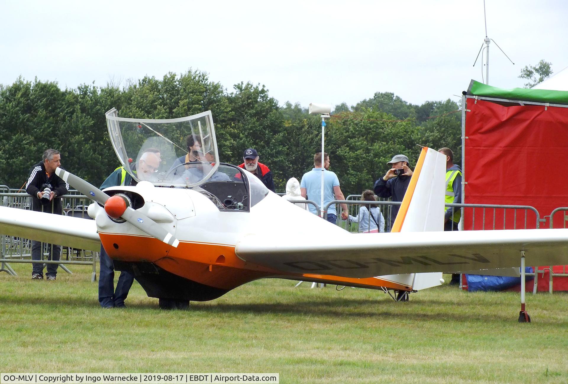 OO-MLV, Scheibe SF-25C Falke C/N 44281, Scheibe SF-25C Falke at the 2019 Fly-in at Diest/Schaffen airfield