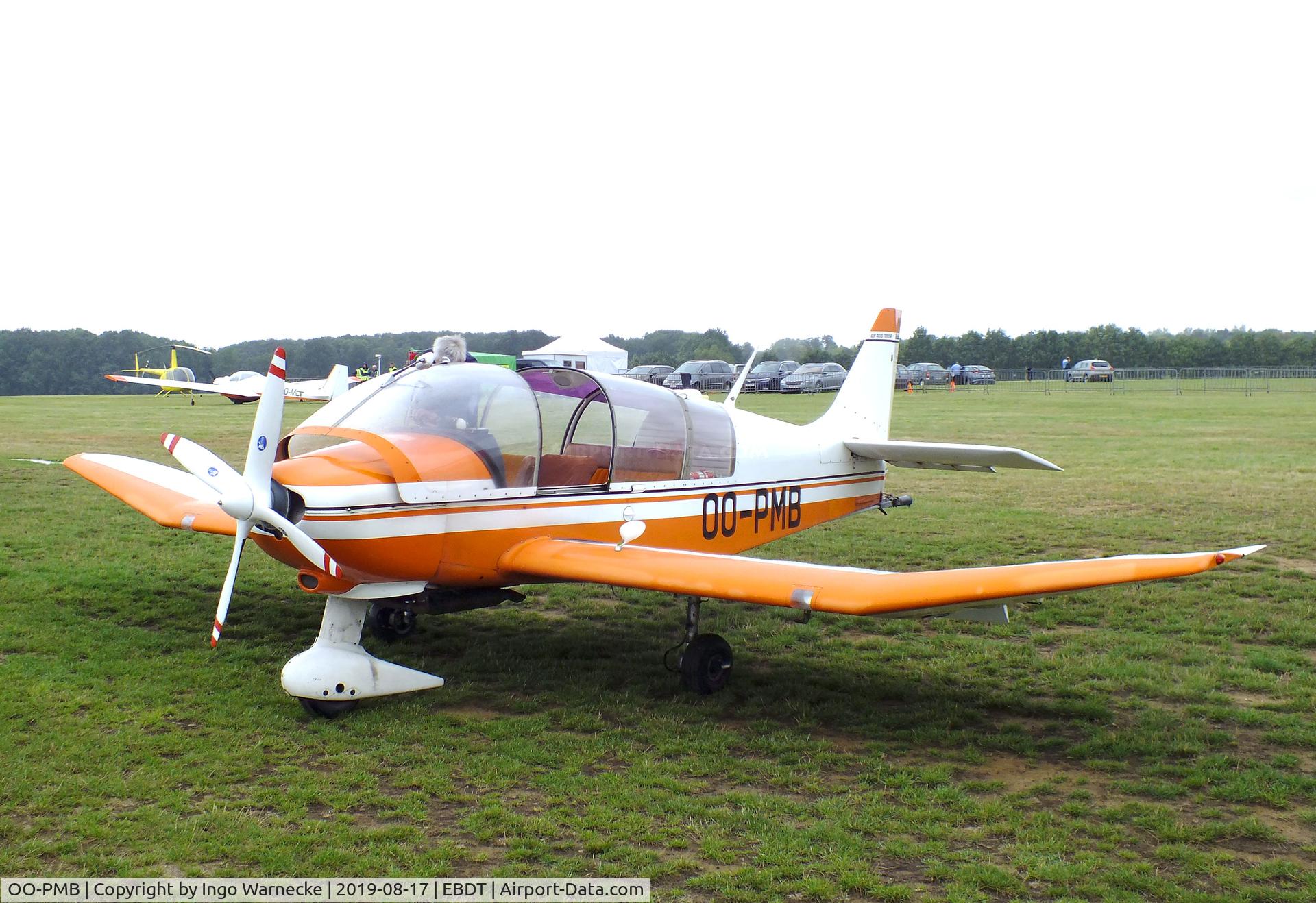 OO-PMB, 1978 Robin DR-400-180R Remorqueur Regent C/N 1366, Robin DR.400-180R Remorqueur at the 2019 Fly-in at Diest/Schaffen airfield