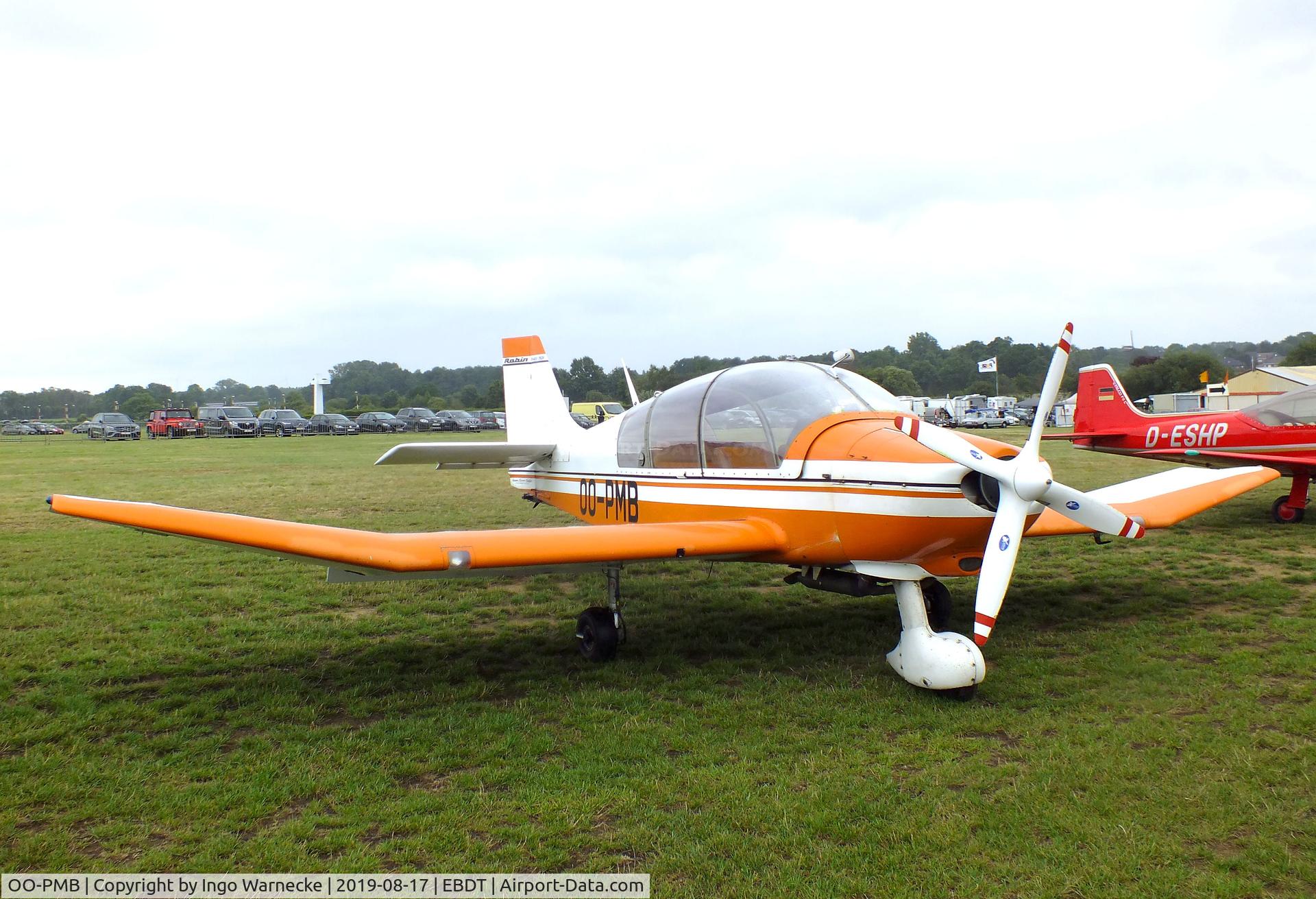 OO-PMB, 1978 Robin DR-400-180R Remorqueur Regent C/N 1366, Robin DR.400-180R Remorqueur at the 2019 Fly-in at Diest/Schaffen airfield