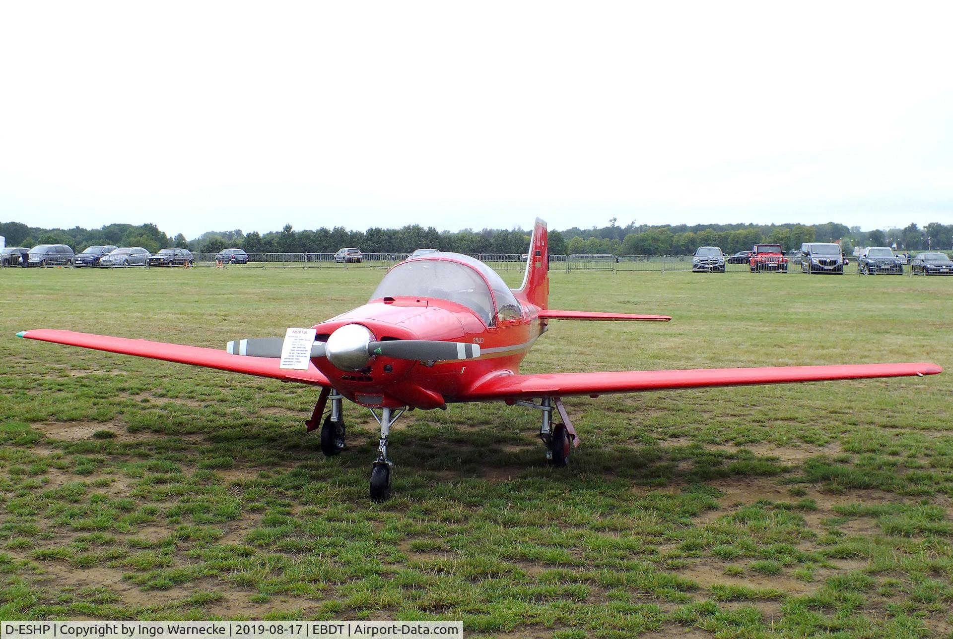 D-ESHP, 1997 Aeromere F-8L Falco III C/N 205, Aeromere F.8L Falco III at the 2019 Fly-in at Diest/Schaffen airfield