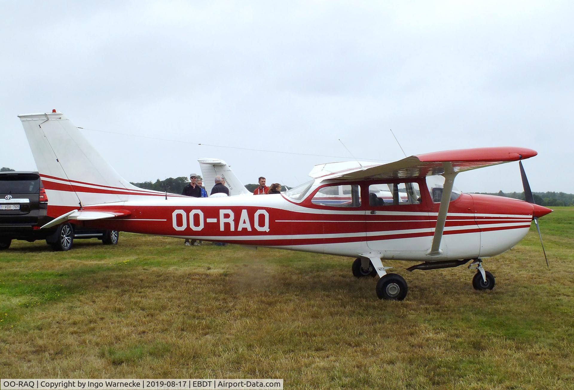 OO-RAQ, 1971 Reims F172K Skyhawk C/N 0788, Cessna (Reims) F172K at the 2019 Fly-in at Diest/Schaffen airfield