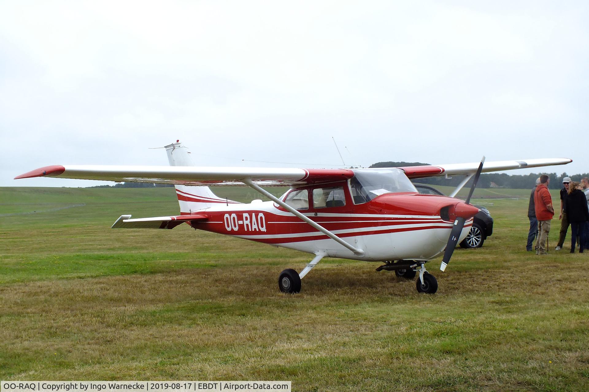 OO-RAQ, 1971 Reims F172K Skyhawk C/N 0788, Cessna (Reims) F172K at the 2019 Fly-in at Diest/Schaffen airfield