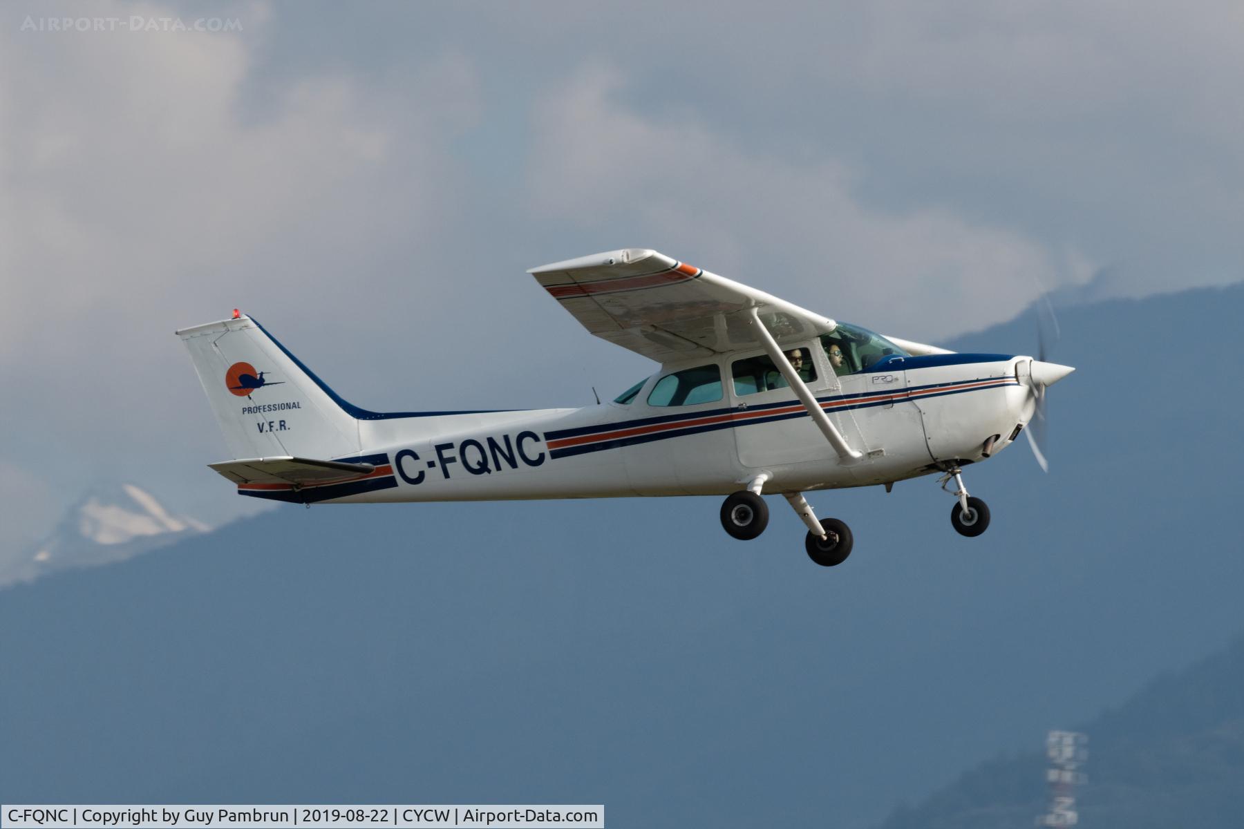 C-FQNC, 1972 Cessna 172L C/N 17260374, Departing