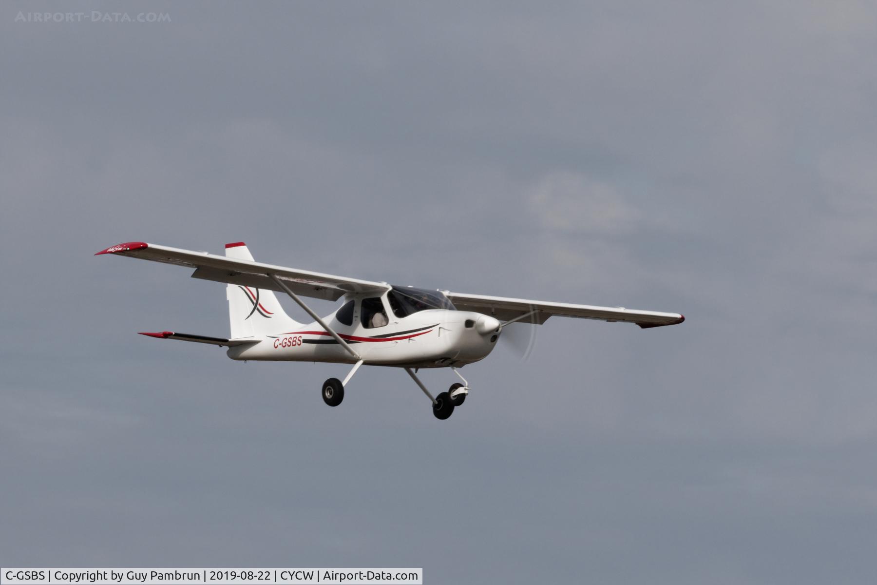 C-GSBS, 1999 GS1 GS1 C/N 5735, Departing