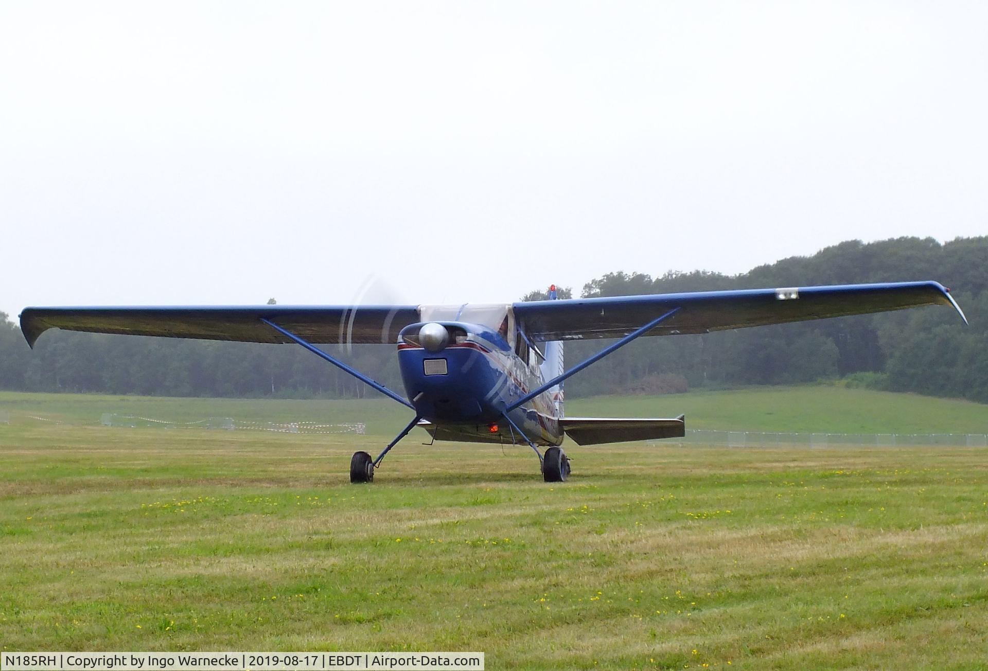 N185RH, 1962 Cessna 185A Skywagon C/N 185-0413, Cessna 185A Skywagon at the 2019 Fly-in at Diest/Schaffen airfield