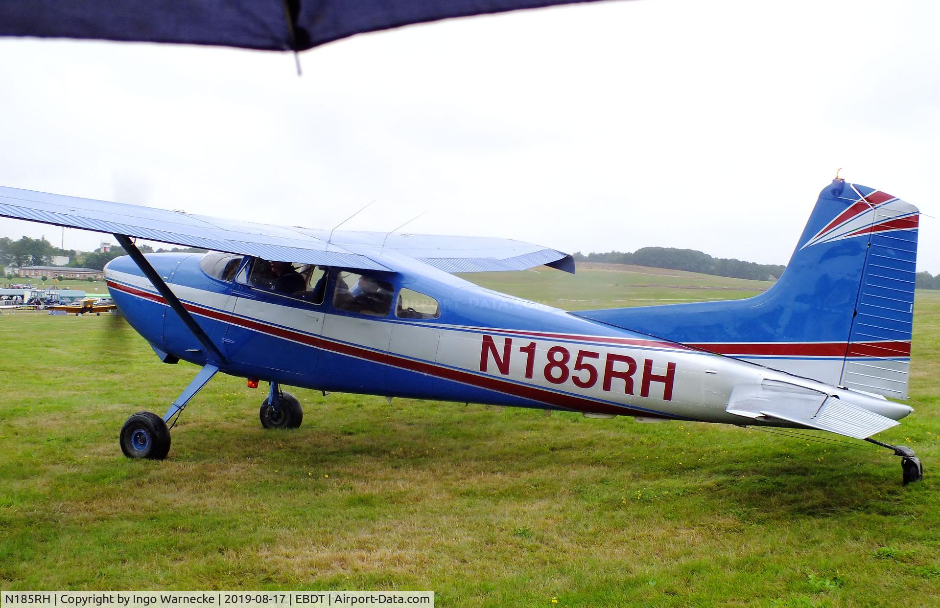 N185RH, 1962 Cessna 185A Skywagon C/N 185-0413, Cessna 185A Skywagon at the 2019 Fly-in at Diest/Schaffen airfield