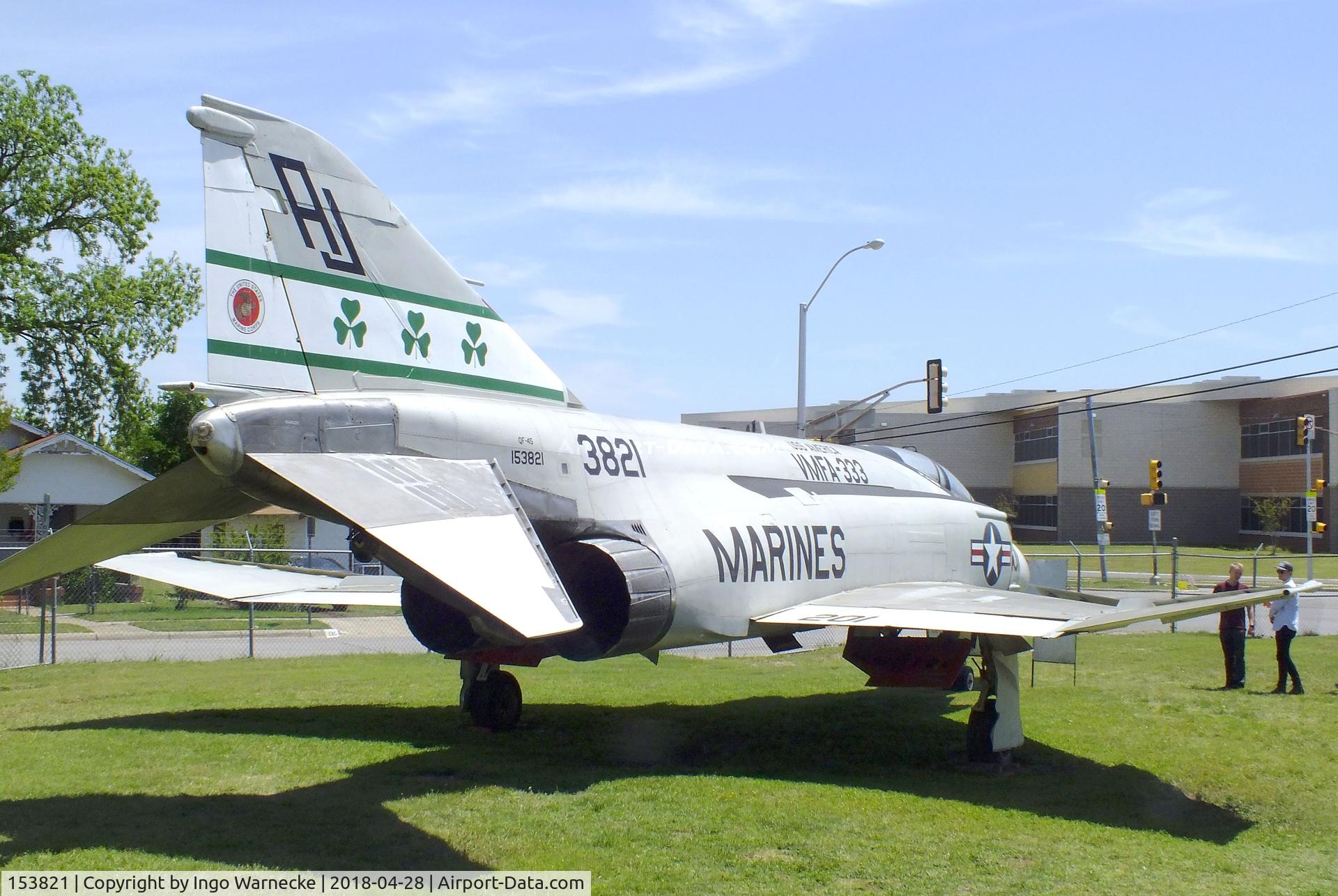 153821, McDonnell QF-4S Phantom II C/N 2135, McDonnell Douglas F-4S (QF-4S) Phantom II at the Fort Worth Aviation Museum, Fort Worth TX