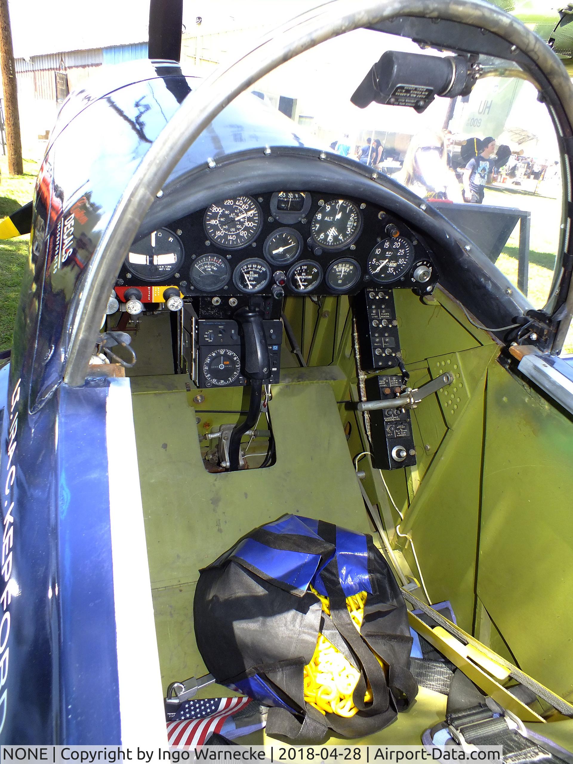 NONE, Warbird Kits F4U Corsair 1/2-scale replica C/N Unknown_none, Warbird Kits (Roger Smith) F4U Corsair 1/2-scale replica at the Fort Worth Aviation Museum, Fort Worth TX  #c
