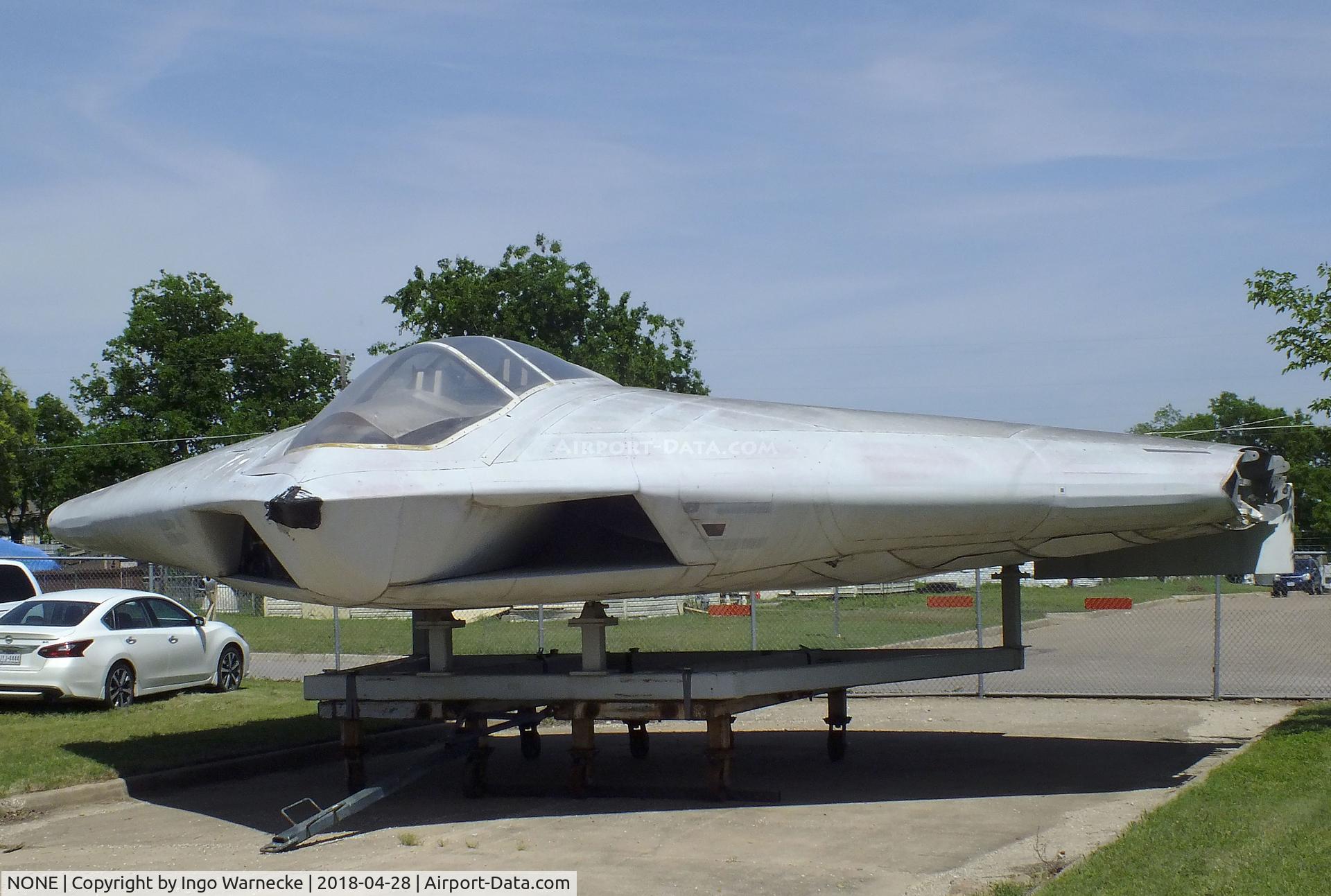 NONE, McDonnell Douglas\General Dynamics A-12 Avenger II C/N unknown, McDonnell Douglas/General Dynamics A-12 Avenger II mockup at the Fort Worth Aviation Museum, Fort Worth TX