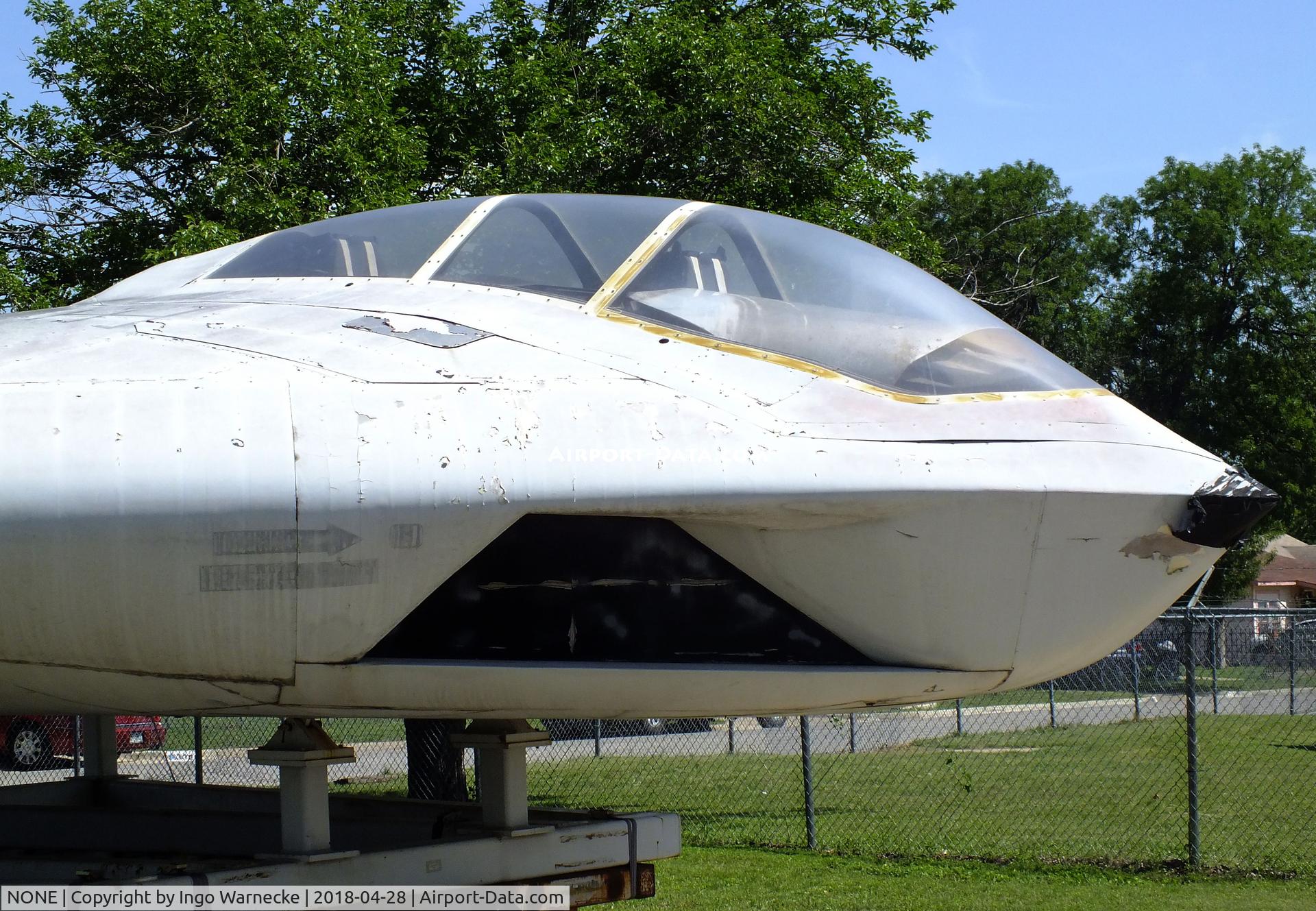 NONE, McDonnell Douglas\General Dynamics A-12 Avenger II C/N unknown, McDonnell Douglas/General Dynamics A-12 Avenger II mockup at the Fort Worth Aviation Museum, Fort Worth TX