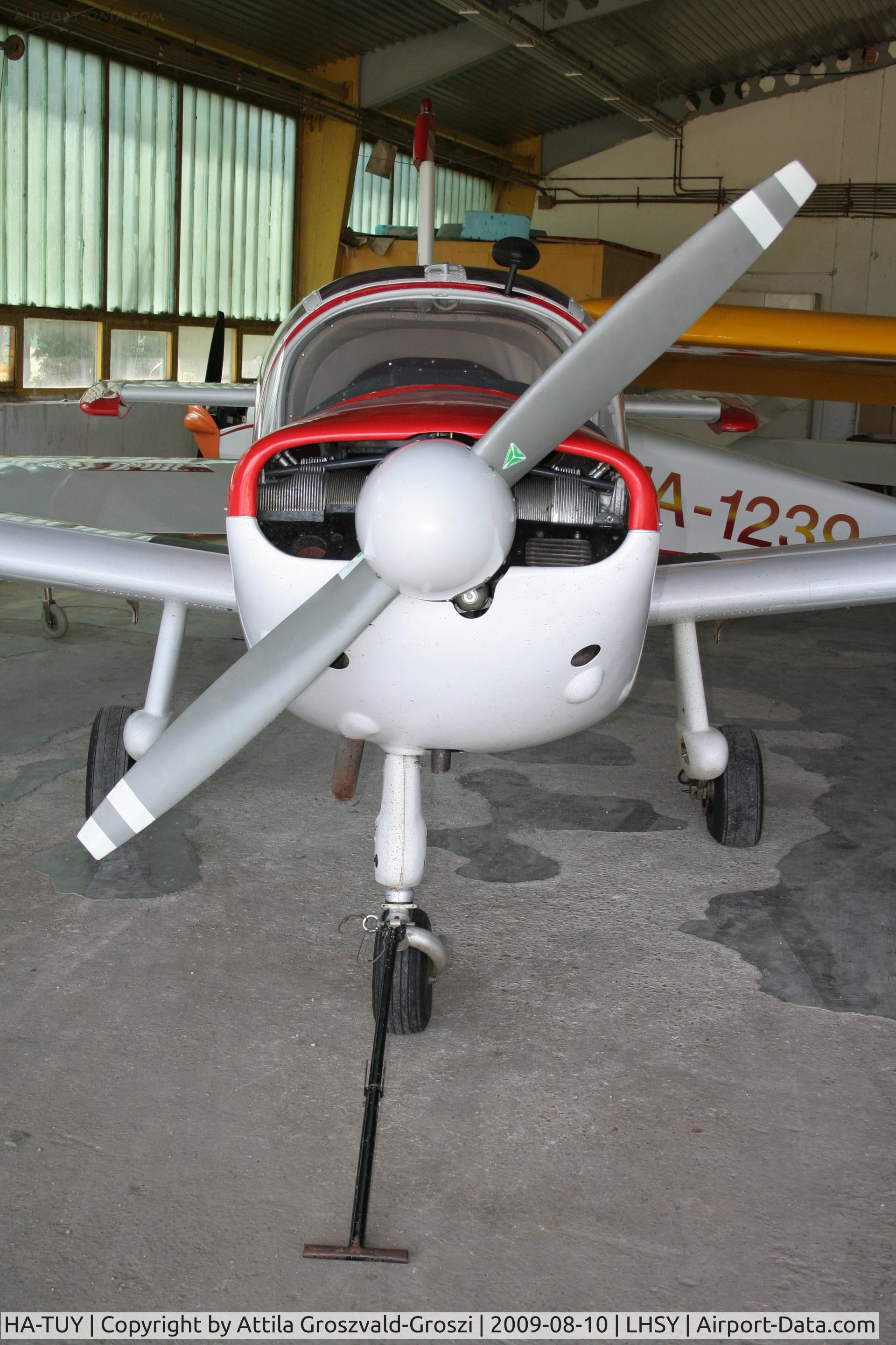 HA-TUY, 1978 Socata Rallye 180T-D Galerien C/N 2976, LHSY - Szombathely Airport, Hungary