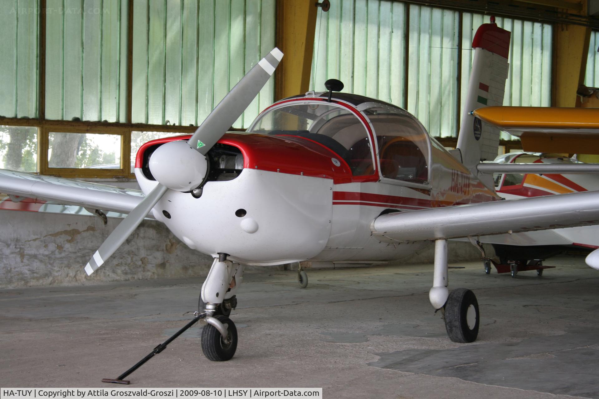 HA-TUY, 1978 Socata Rallye 180T-D Galerien C/N 2976, LHSY - Szombathely Airport, Hungary