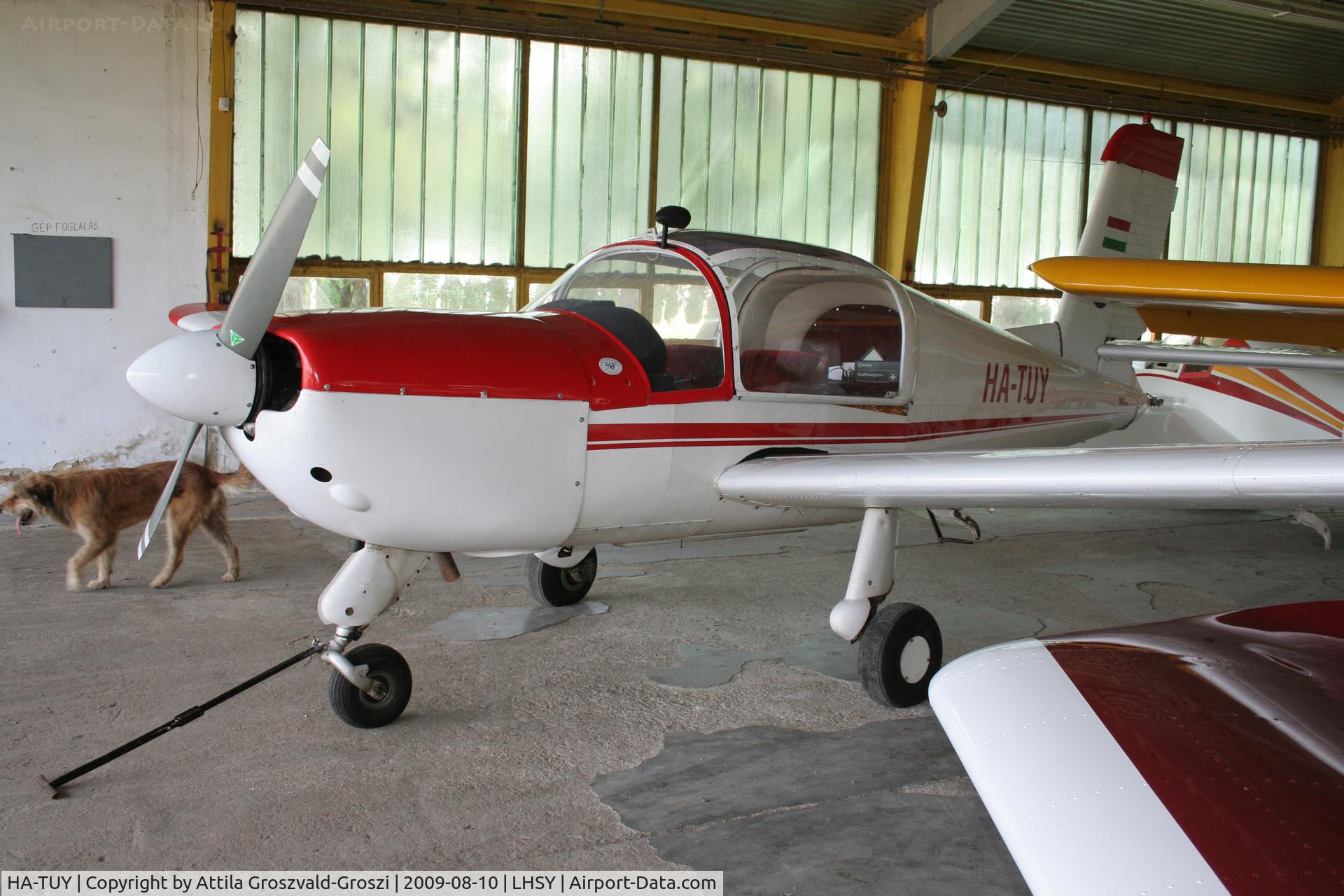 HA-TUY, 1978 Socata Rallye 180T-D Galerien C/N 2976, LHSY - Szombathely Airport, Hungary