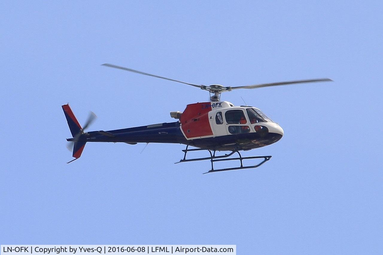 LN-OFK, 2016 Airbus Helicopters AS-350B-3 Ecureuil C/N 8272, Airbus Helicopters AS-350B-3 Ecureuil, Test flight with provisional registration F-WWXQ, Marseille-Provence airport (LFML-MRS)
