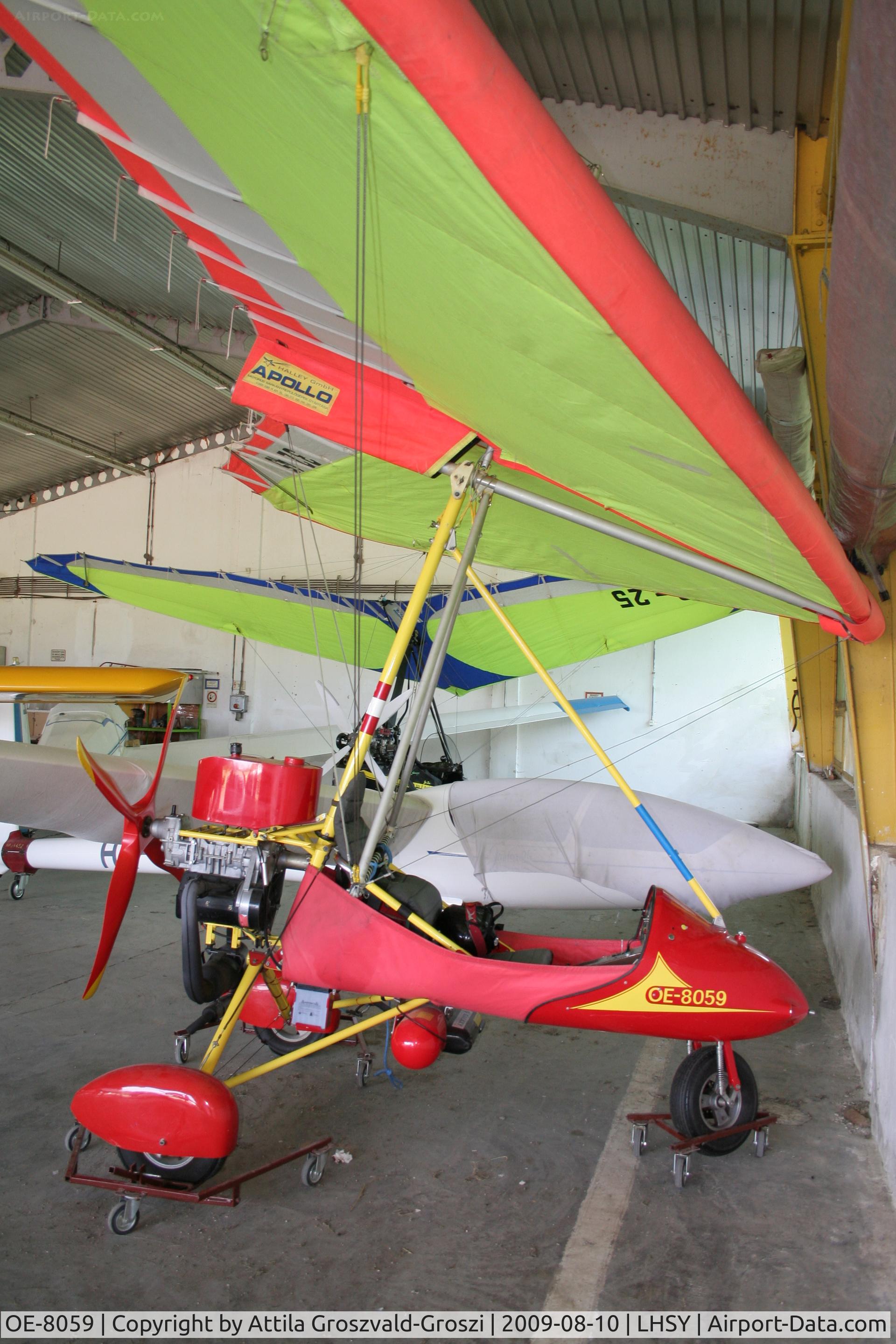 OE-8059, 1994 Apollo CX-M/Racer-GT/R C/N A220494, LHSY - Szombathely Airport, Hungary