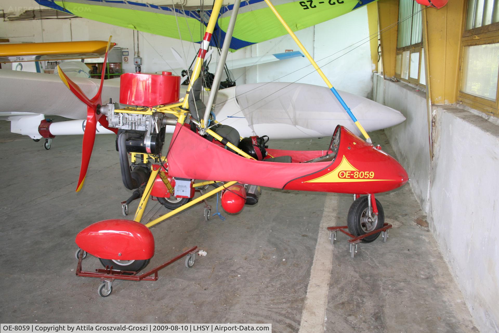 OE-8059, 1994 Apollo CX-M/Racer-GT/R C/N A220494, LHSY - Szombathely Airport, Hungary